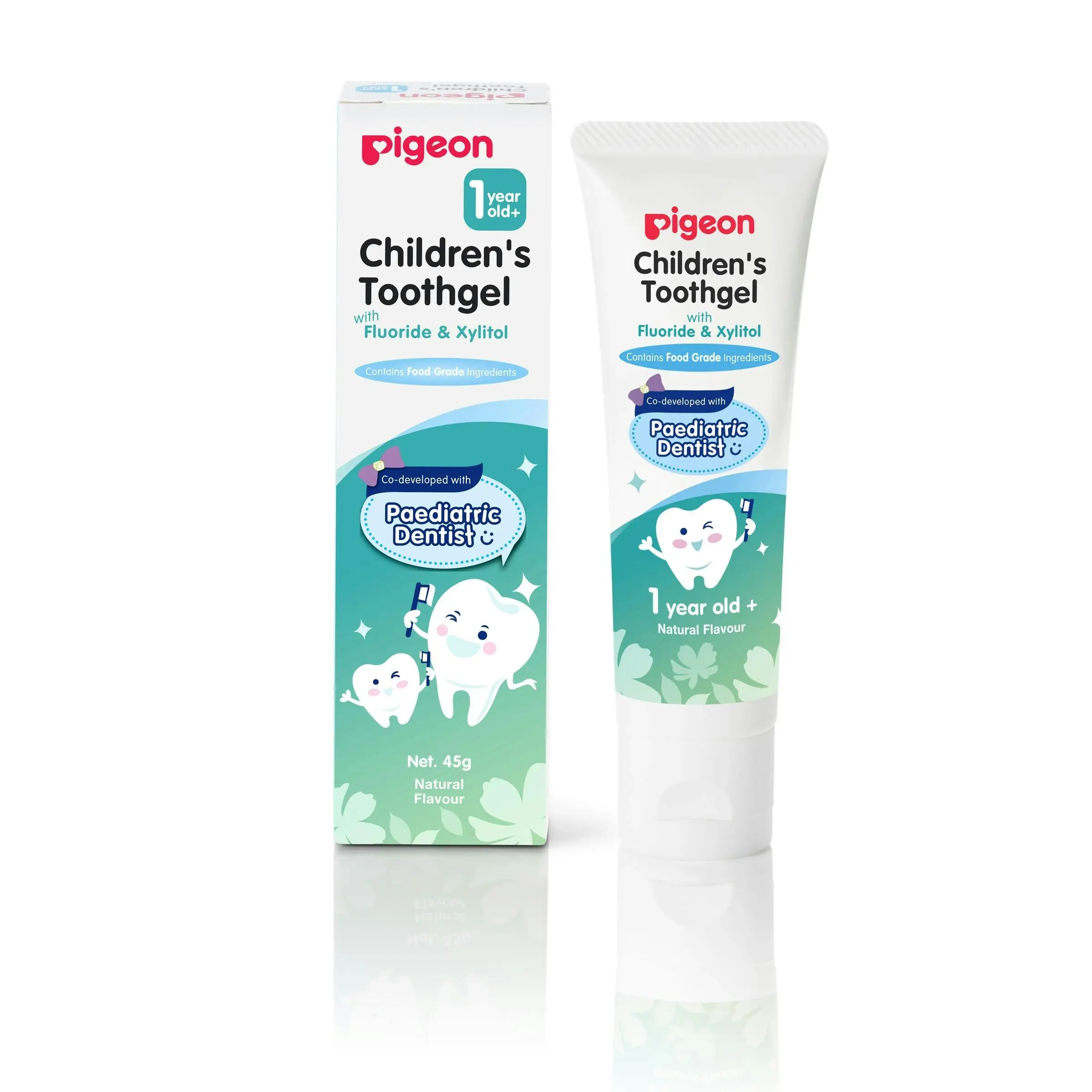 PIGEON Baby Tooth Gel Natural Flavour 45g