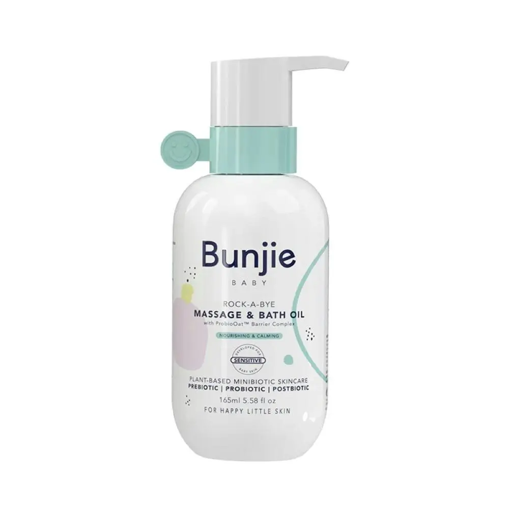 Bunjie Baby Massage & Bath Oil 165ml