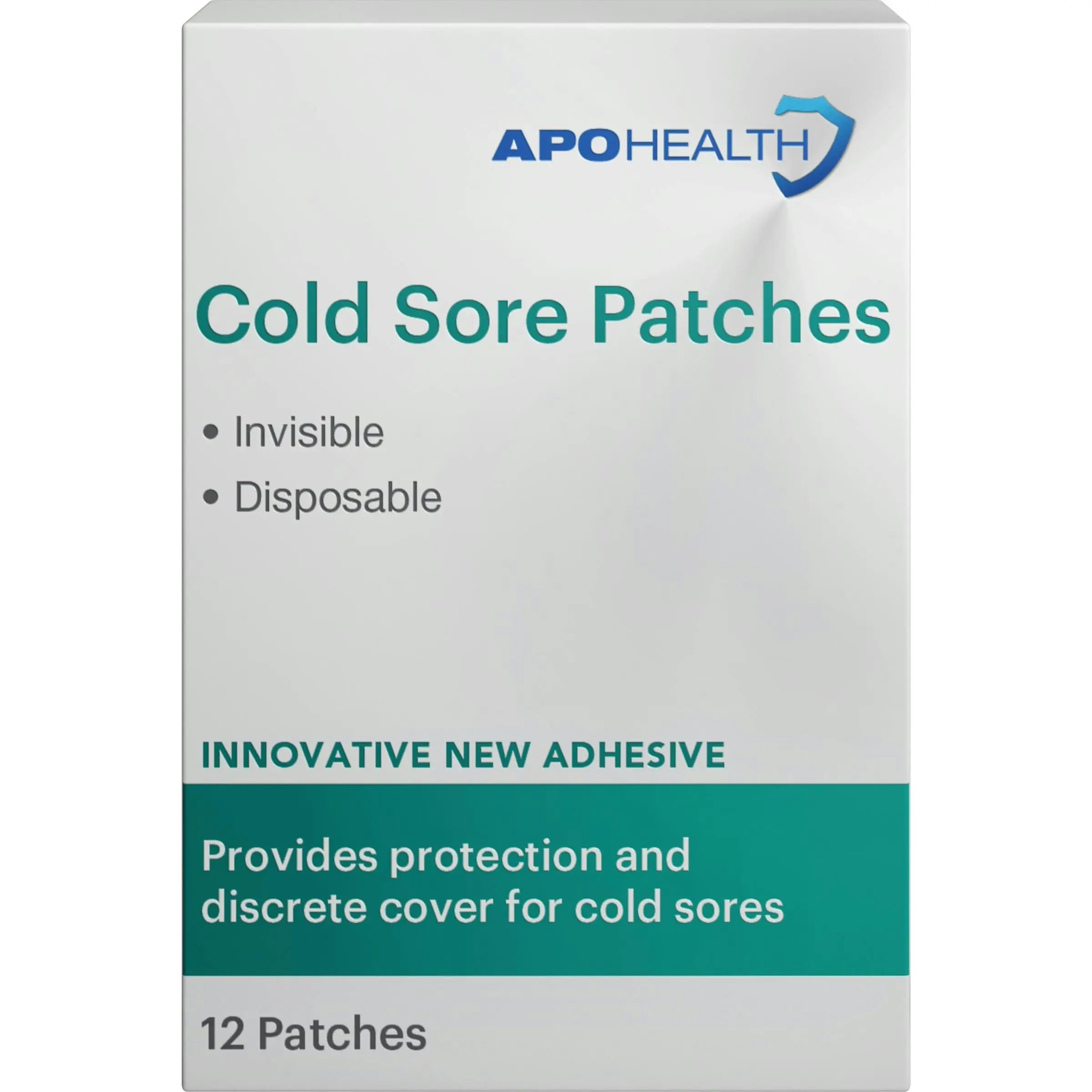 Apohealth Cold Sore Patches 12 Pack