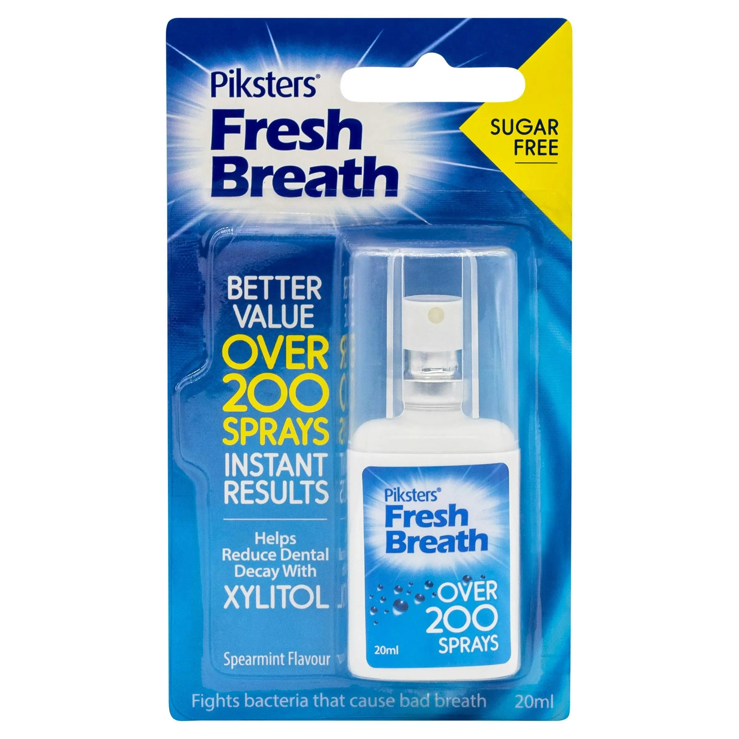 Piksters Fresh Breath Mouth Spray 20ml