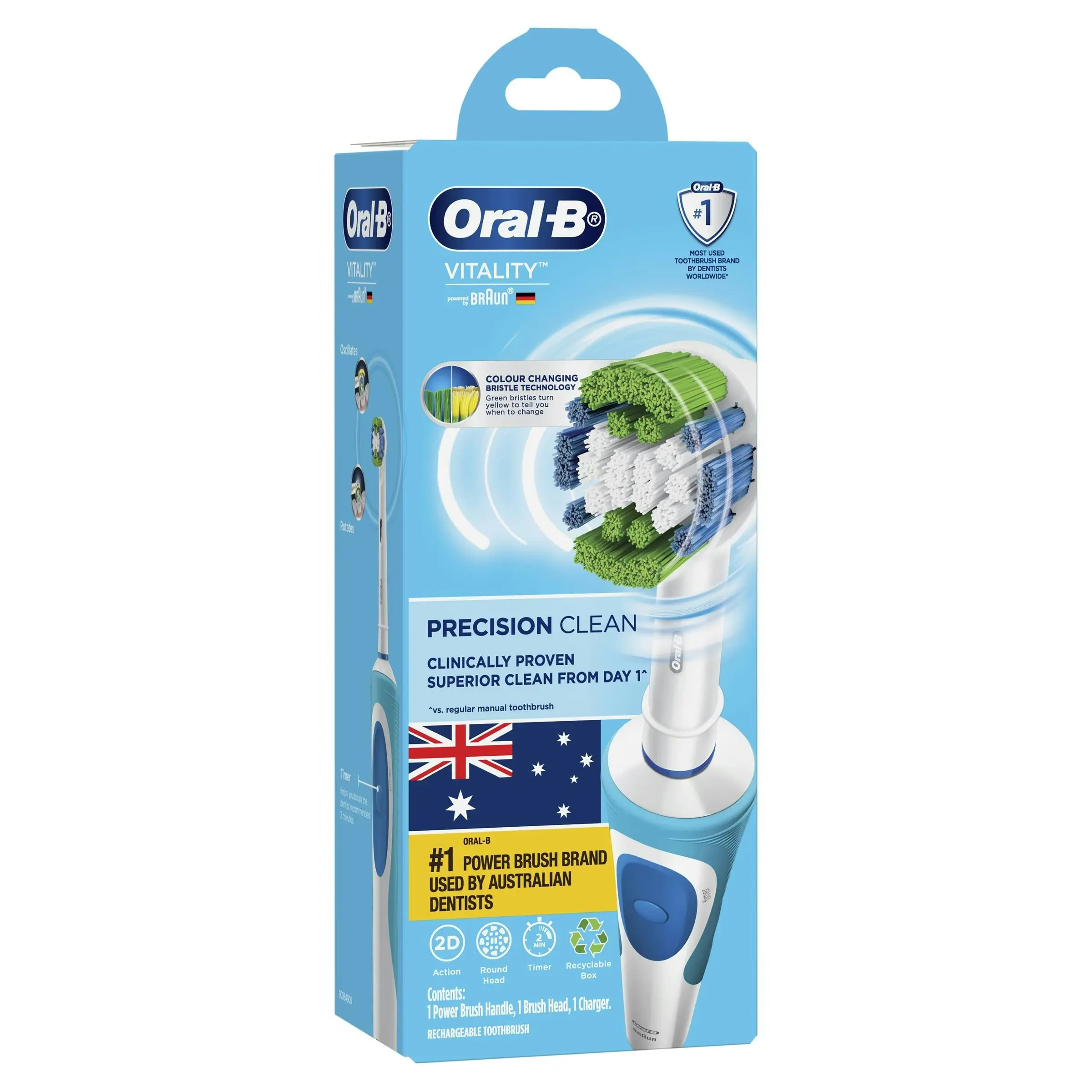 Oral-B Vitality Precision Clean Electric Toothbrush