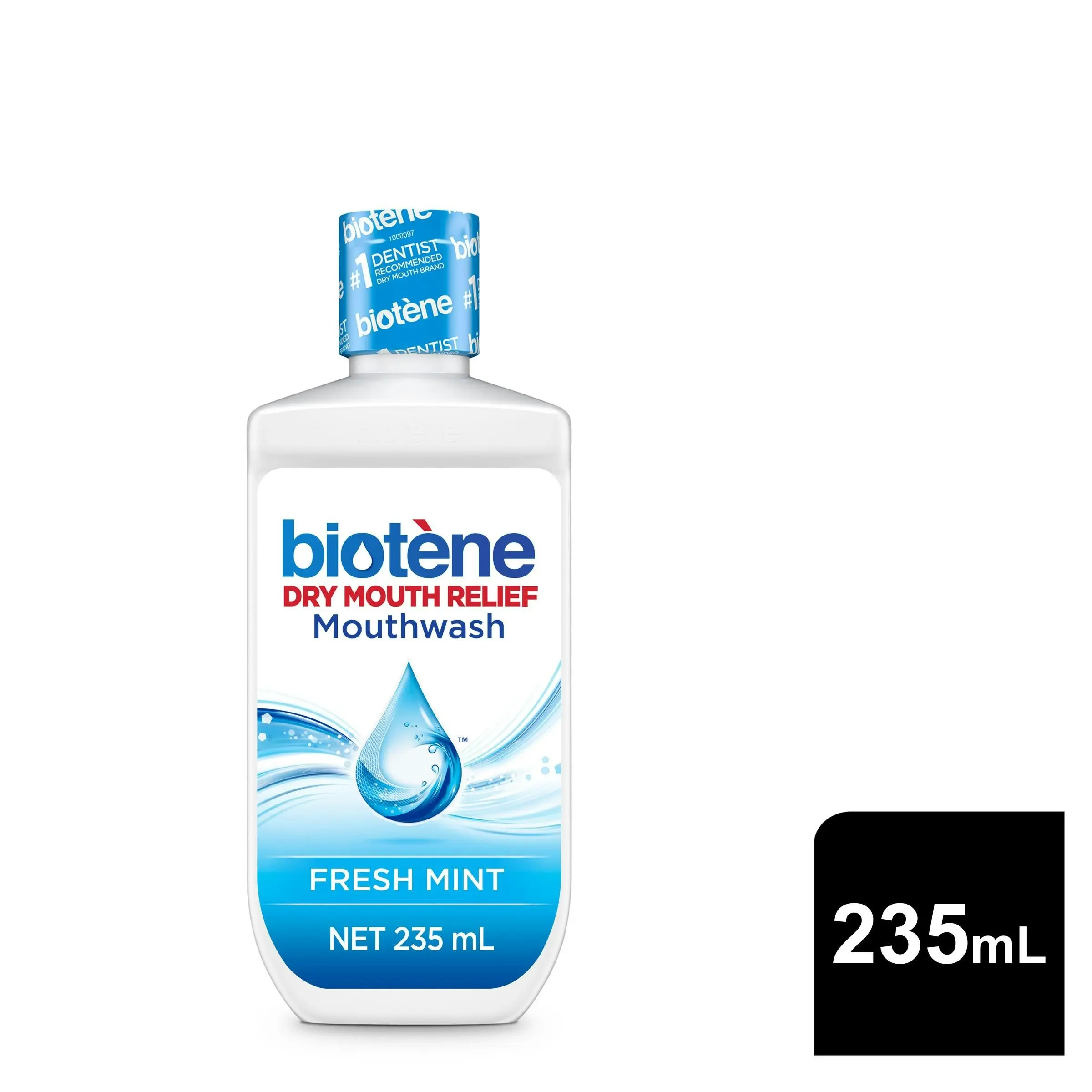 Biotene Dry Mouth Relief Mouthwash Fresh Mint 235mL