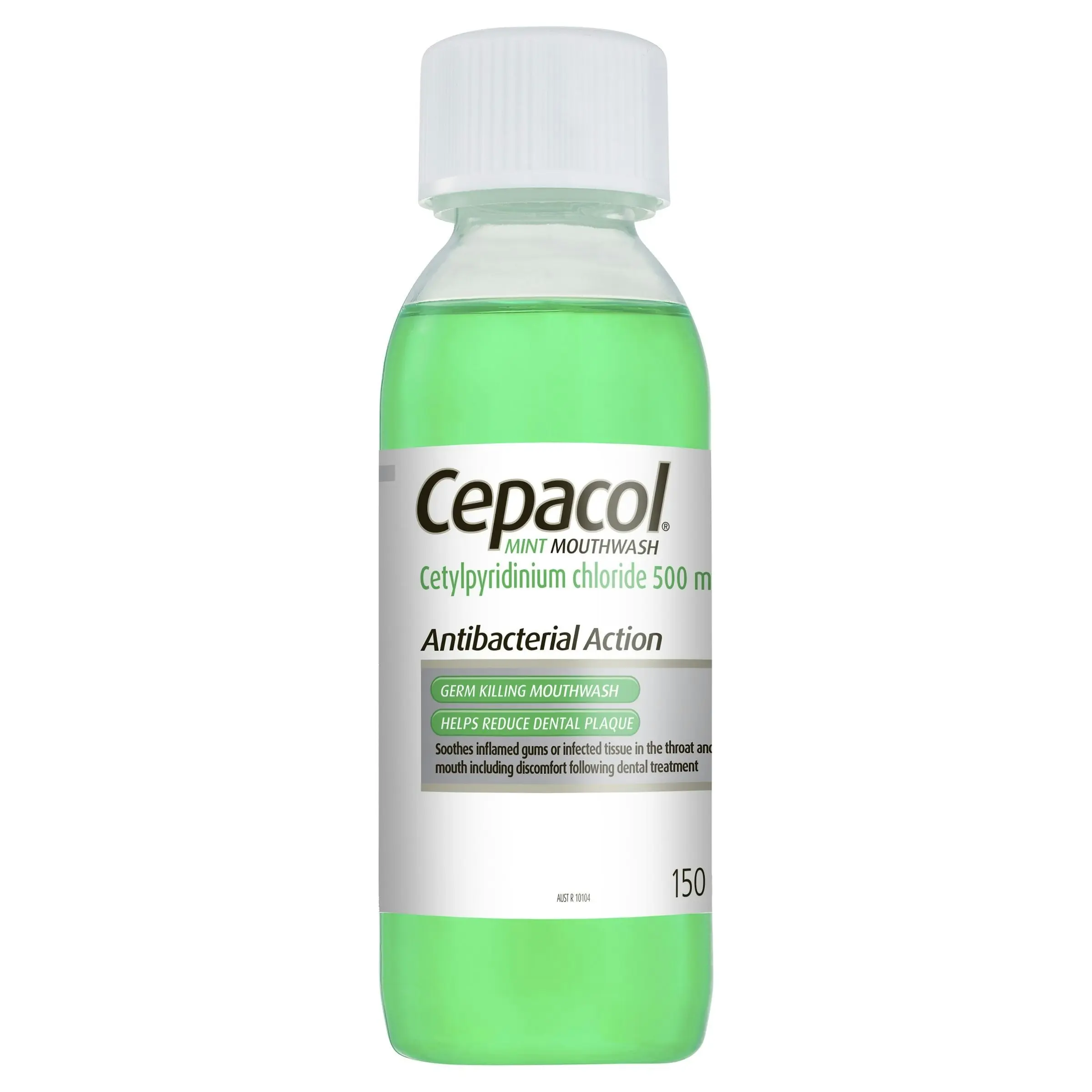 Cepacol Antibacterial Mint Mouthwash 150ml