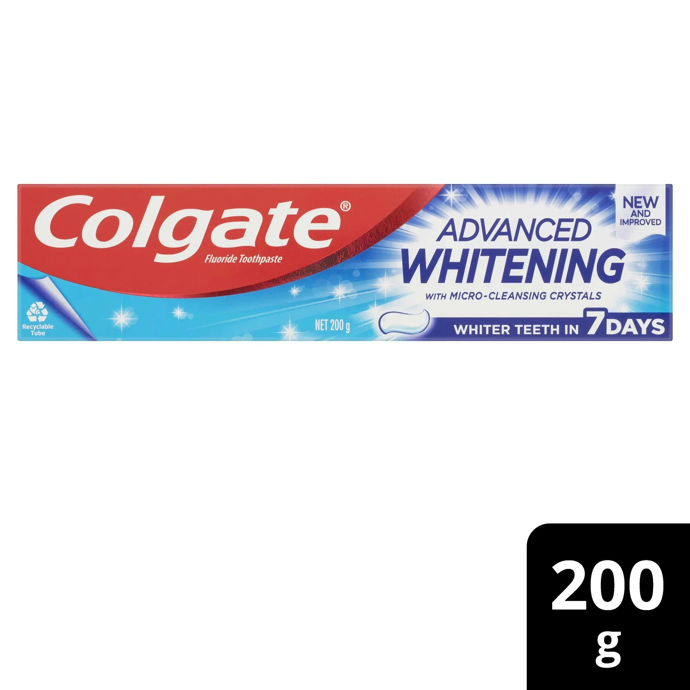 Colgate Toothpaste Advanced Whitening 200g