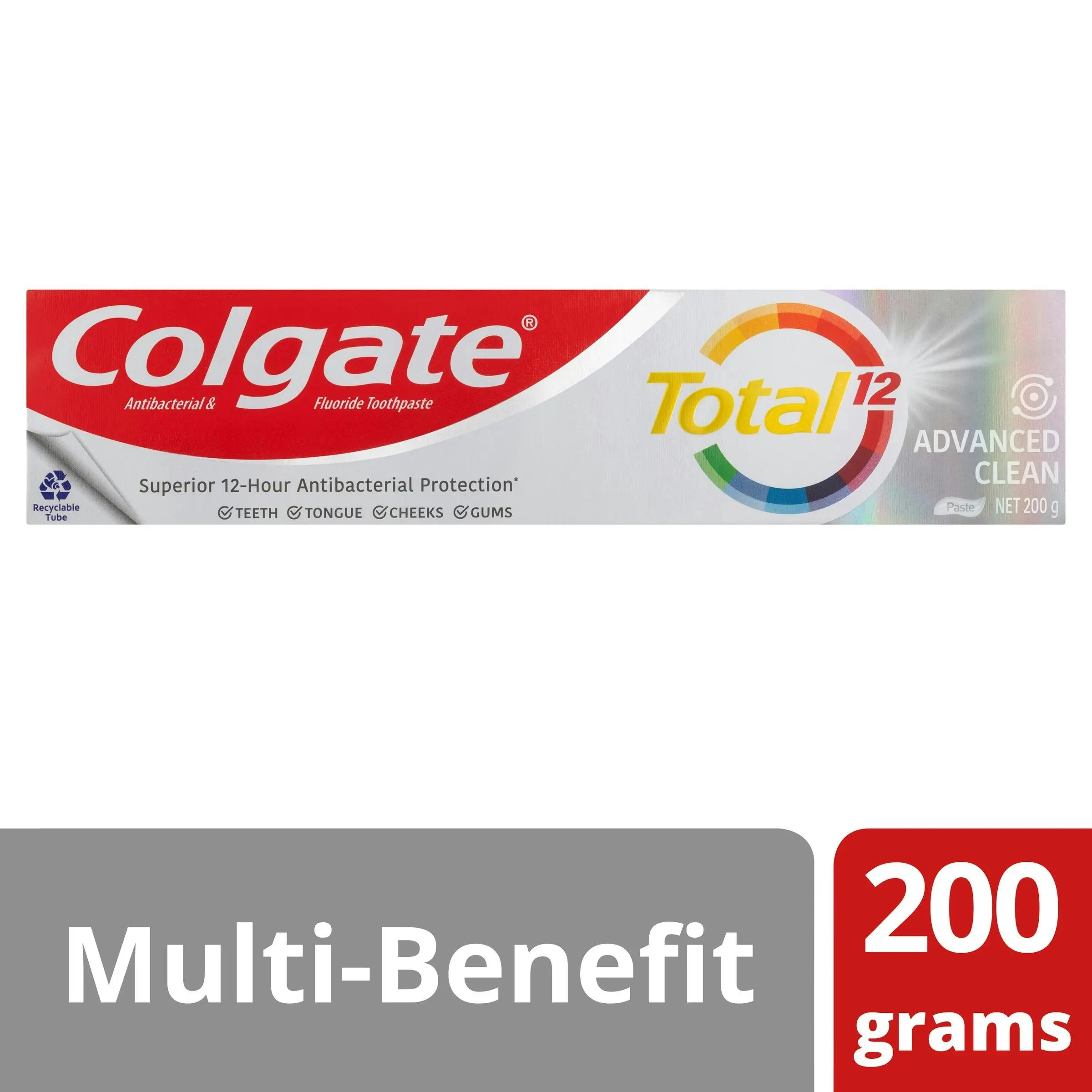 Colgate Toothpaste Total Advanced Clean 200g