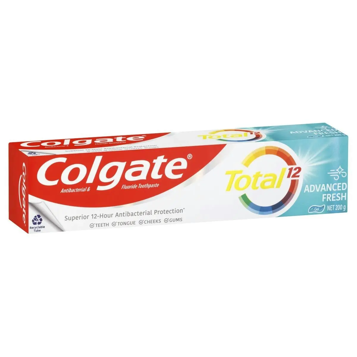 Colgate Toothpaste Total Advanced Fresh 200g