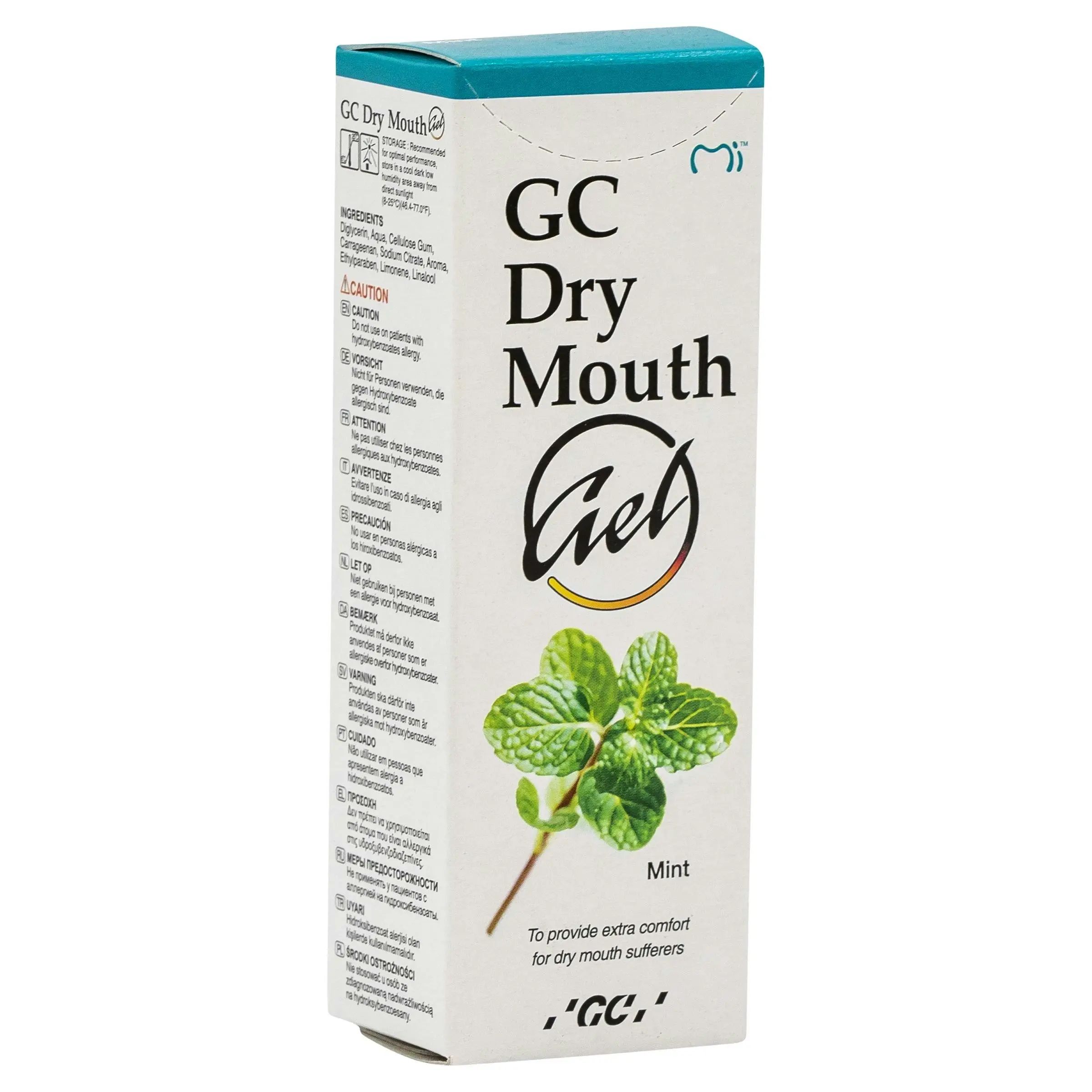 GC Dry Mouth Gel Mint 40g