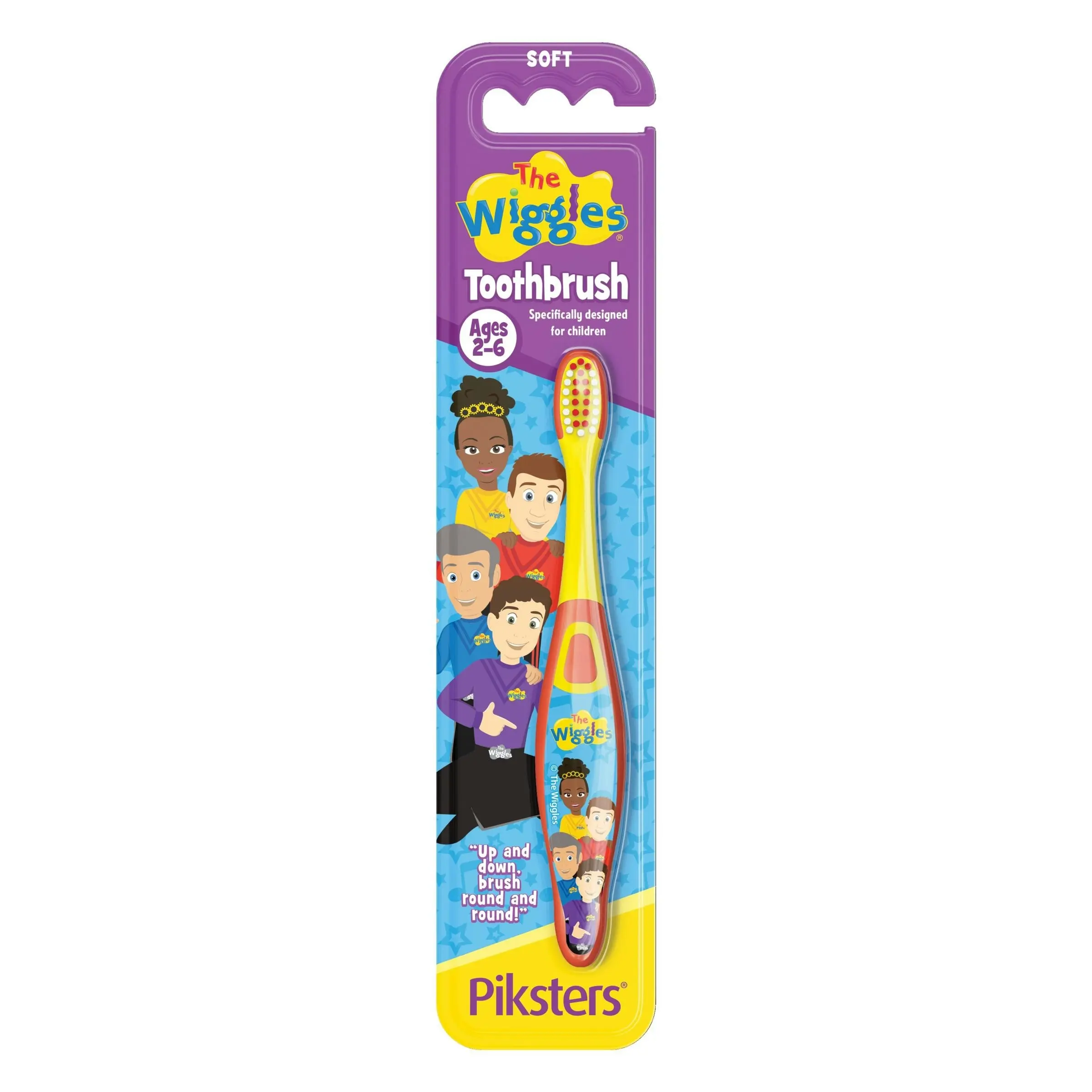 Piksters The Wiggles Toothbrush