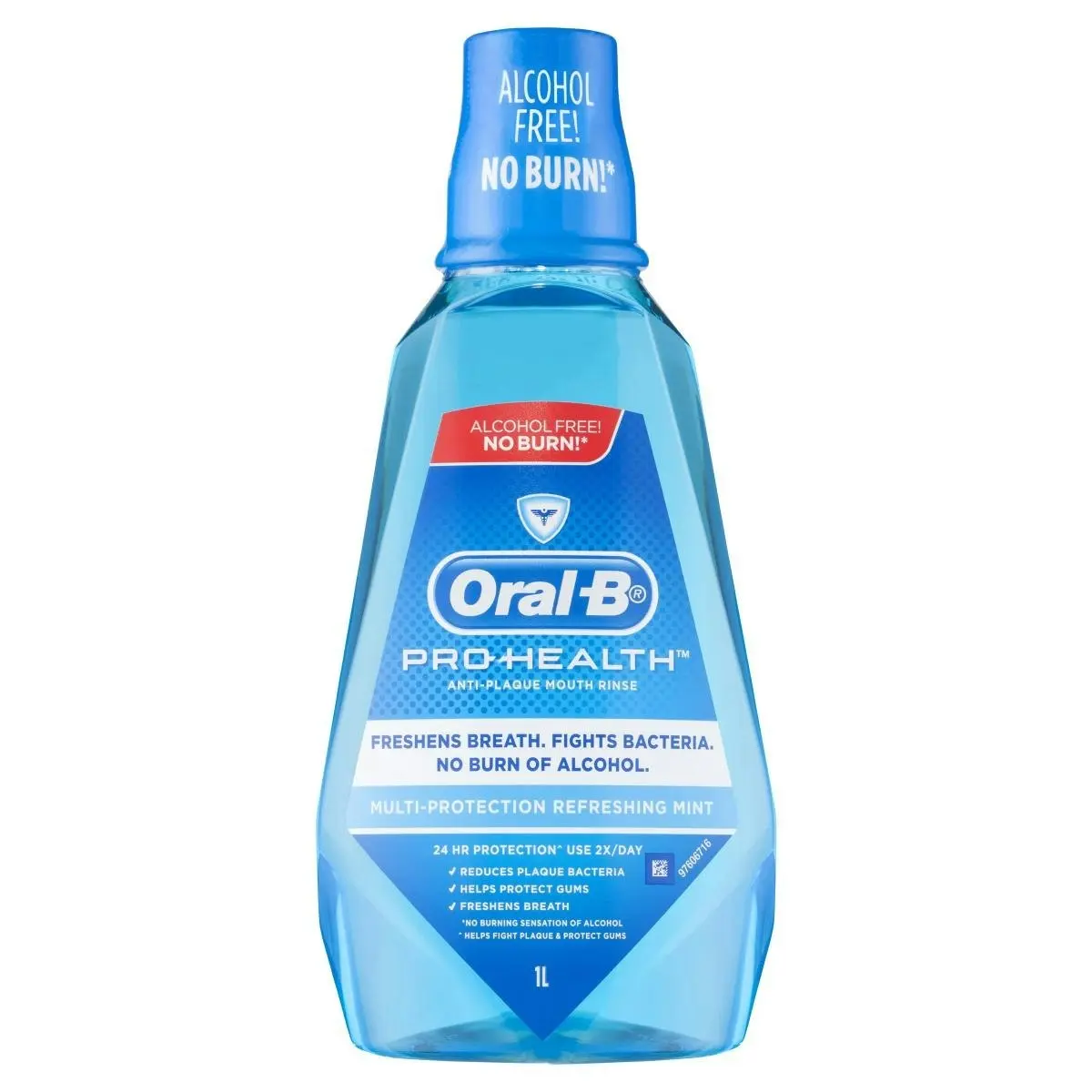 Oral B Pro-Health Multi Protection Mouth Rinse Refreshing Mint 1L