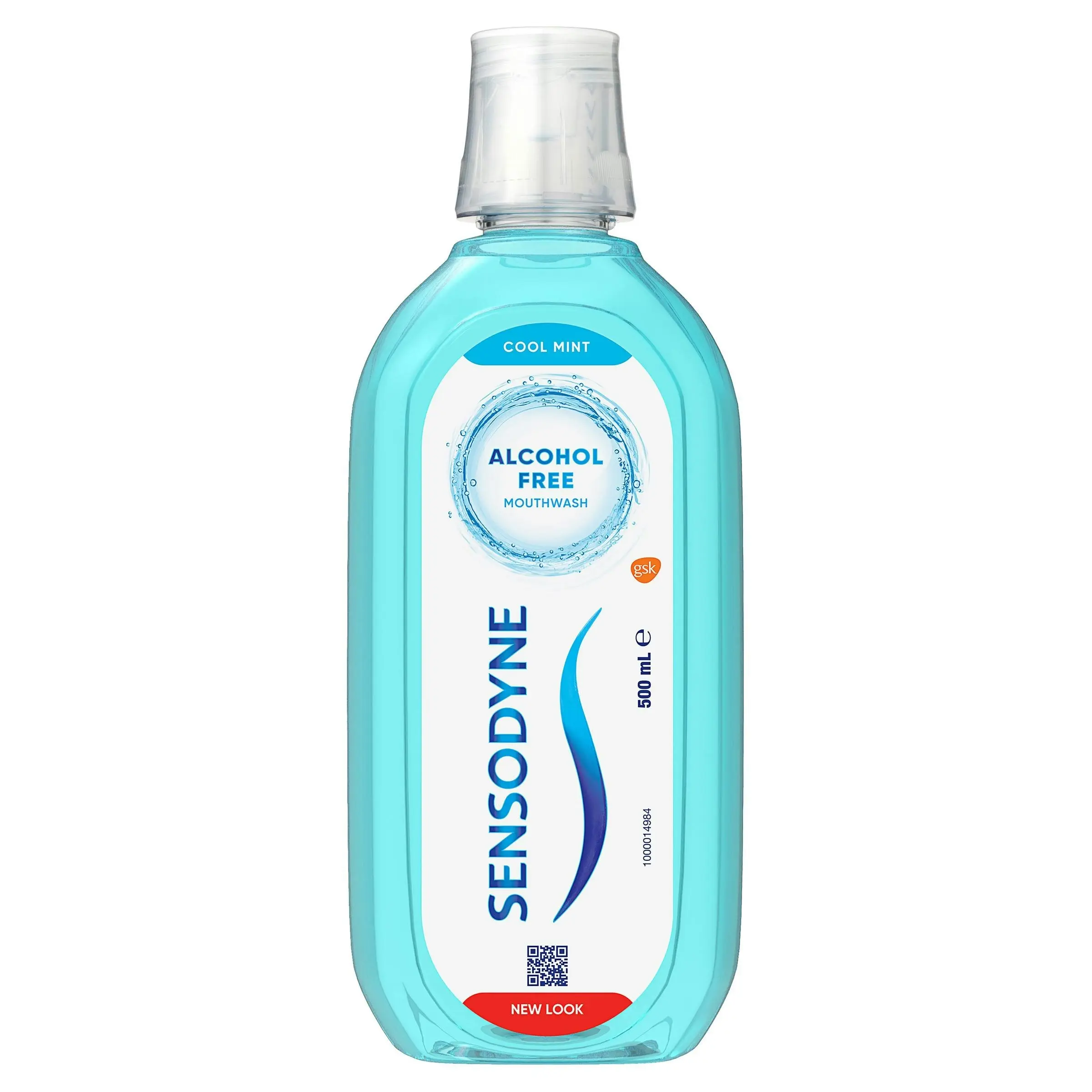 Sensodyne Cool Mint Gentle Mouthwash 500ml