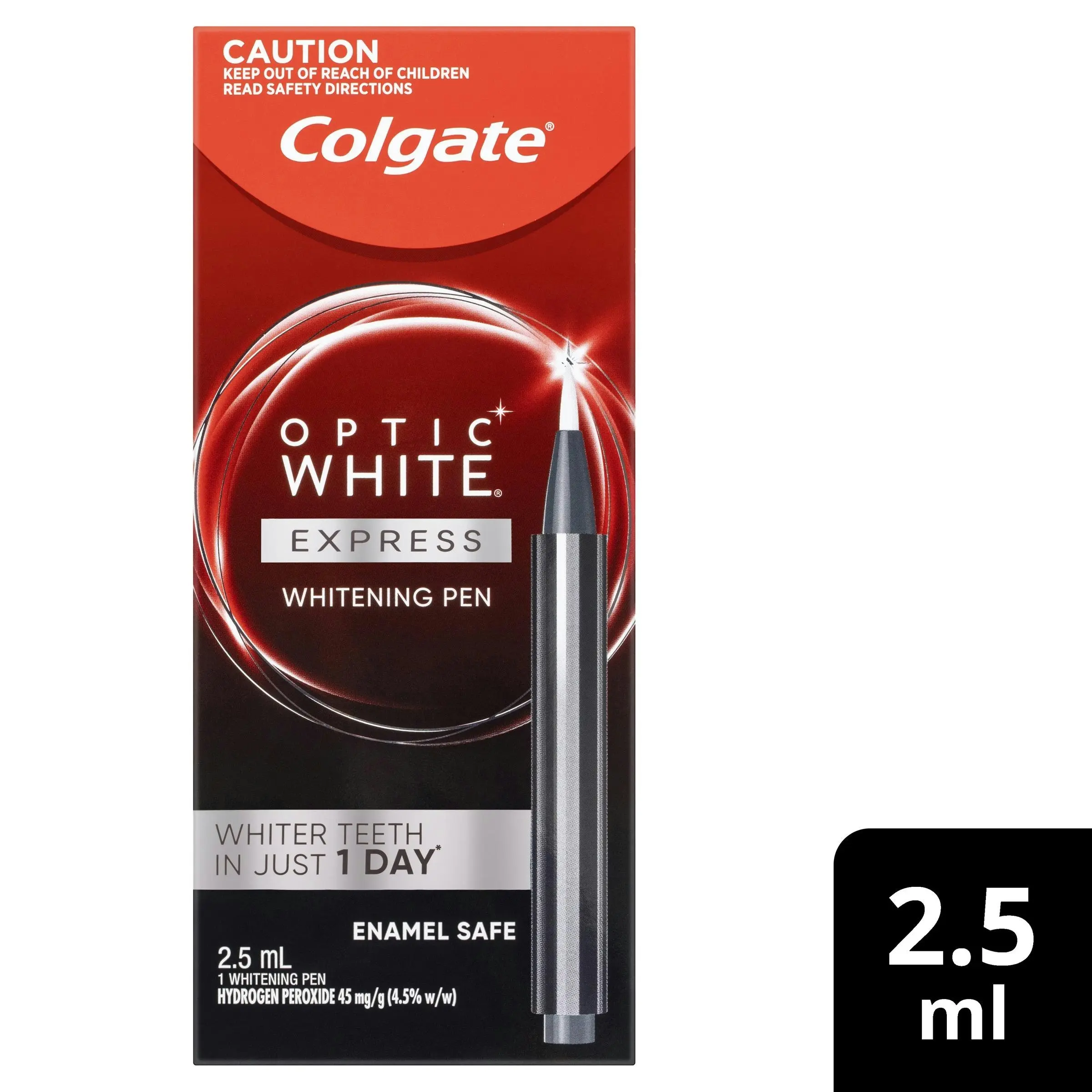 Colgate Optic White Express Teeth Whitening Treatment Pen