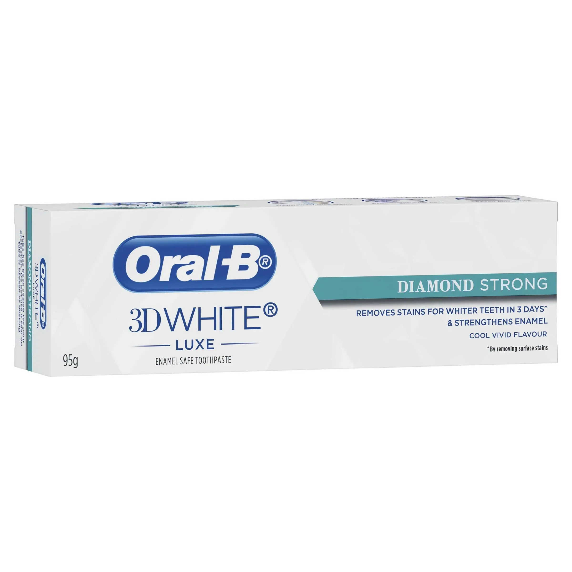 Oral B 3DWhite Luxe Diamond Strong Toothpaste 95g