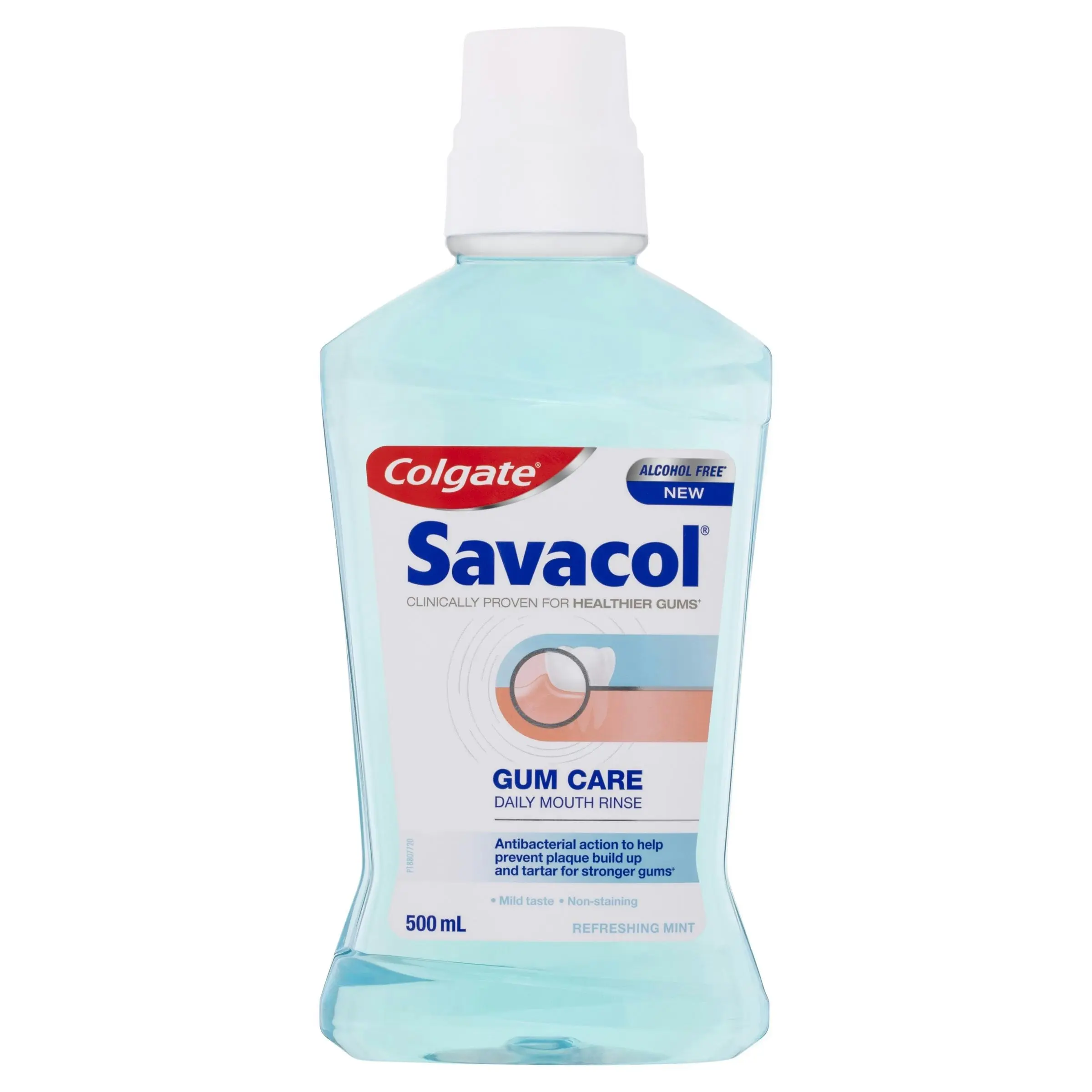 Colgate Savacol Gum Care Daily Mouth Rinse 500ml