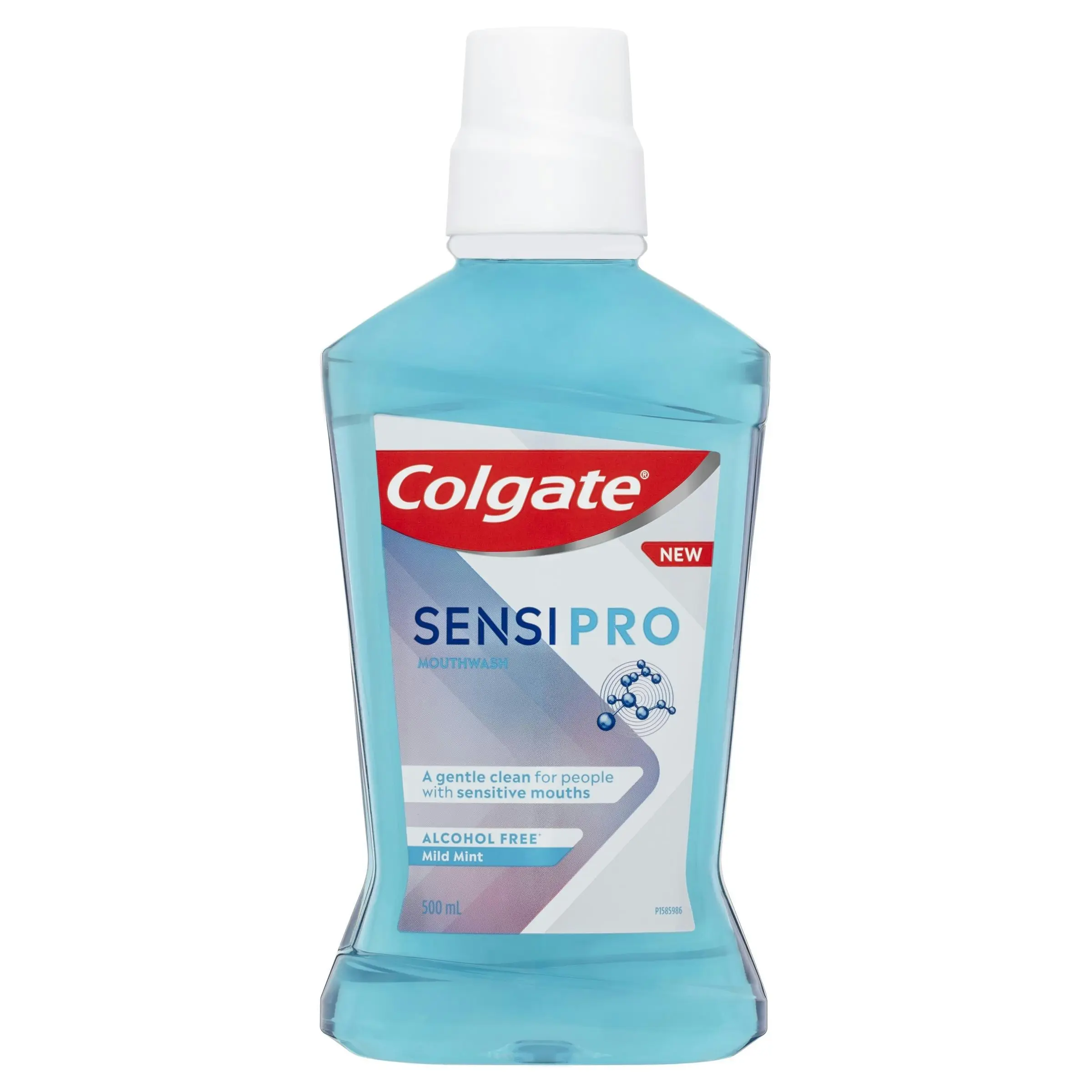 Colgate Sensi Pro Alcohol Free Mild Mint Mouthwash 500ml