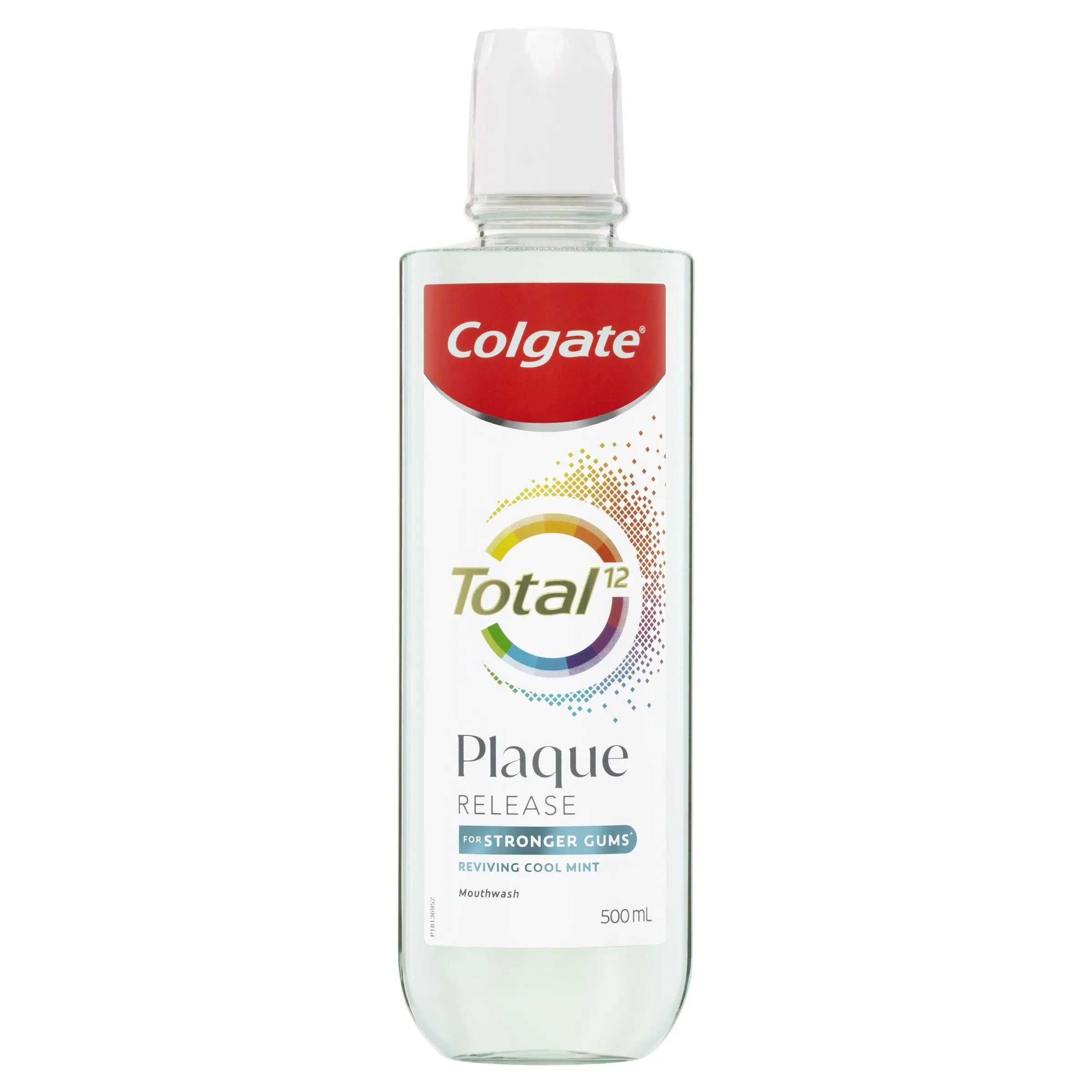 Colgate Total Plaque Release Mouthwash 500ml