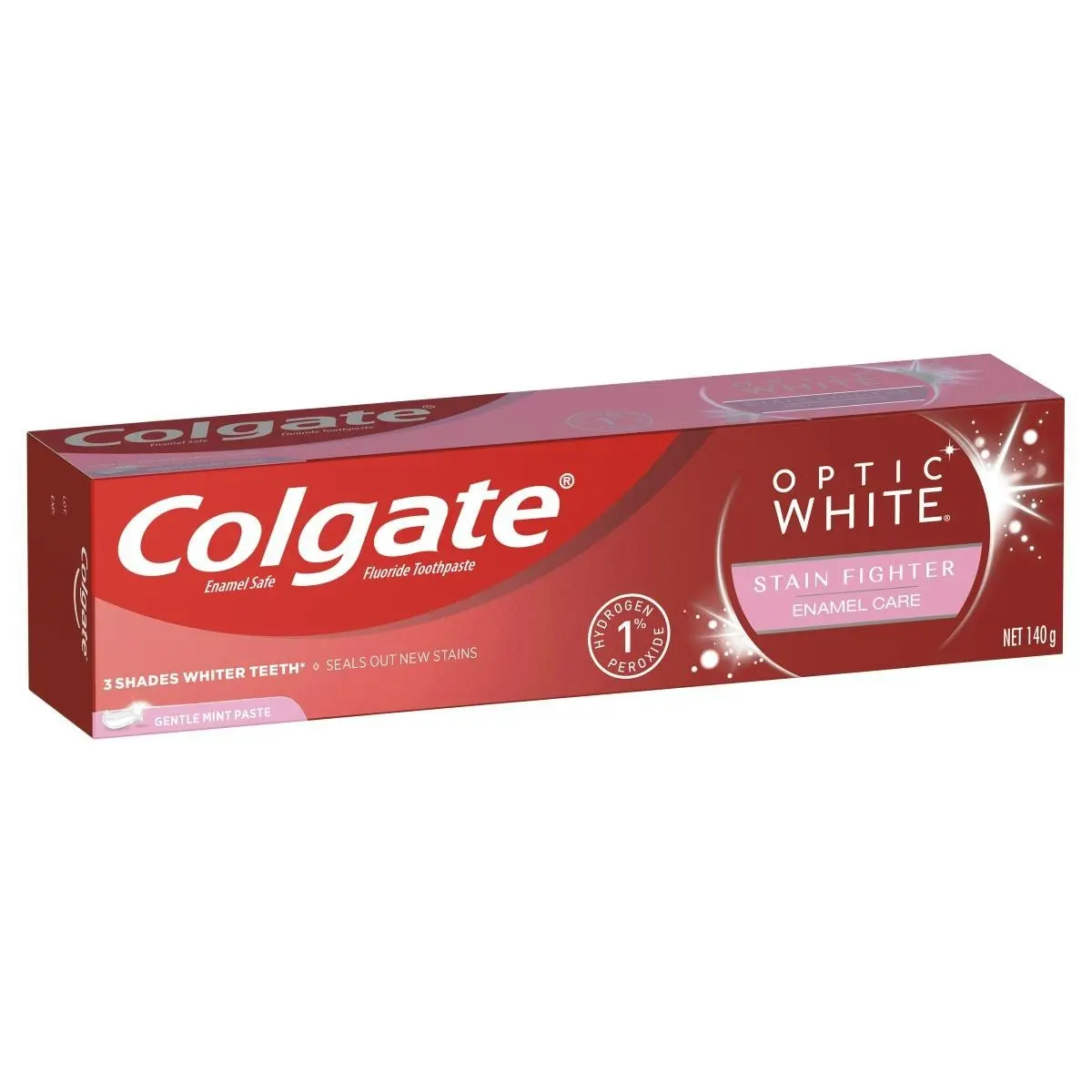 Colgate Toothpaste Optic White Enamel 140g