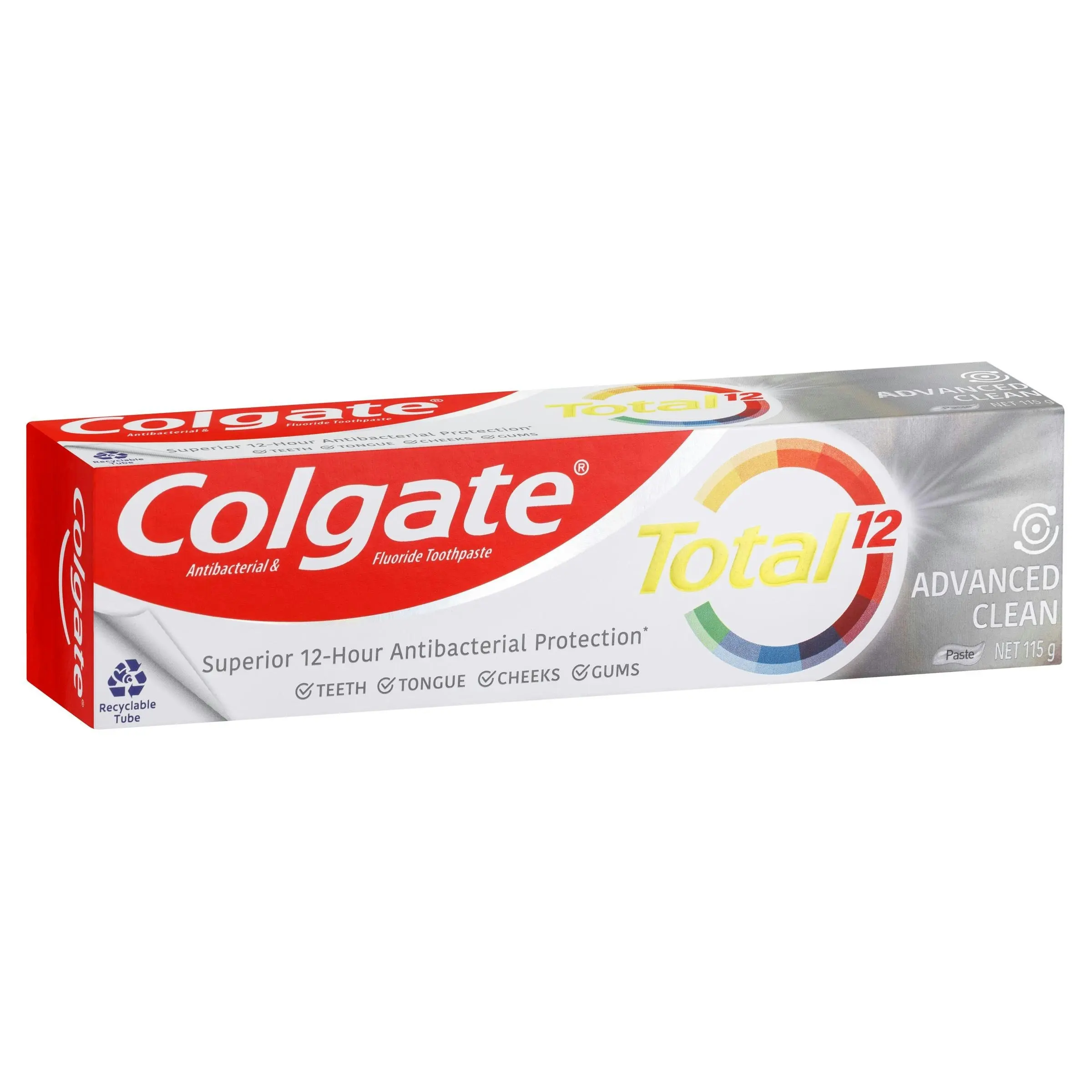 Colgate Toothpaste Total Advanced Clean 115g