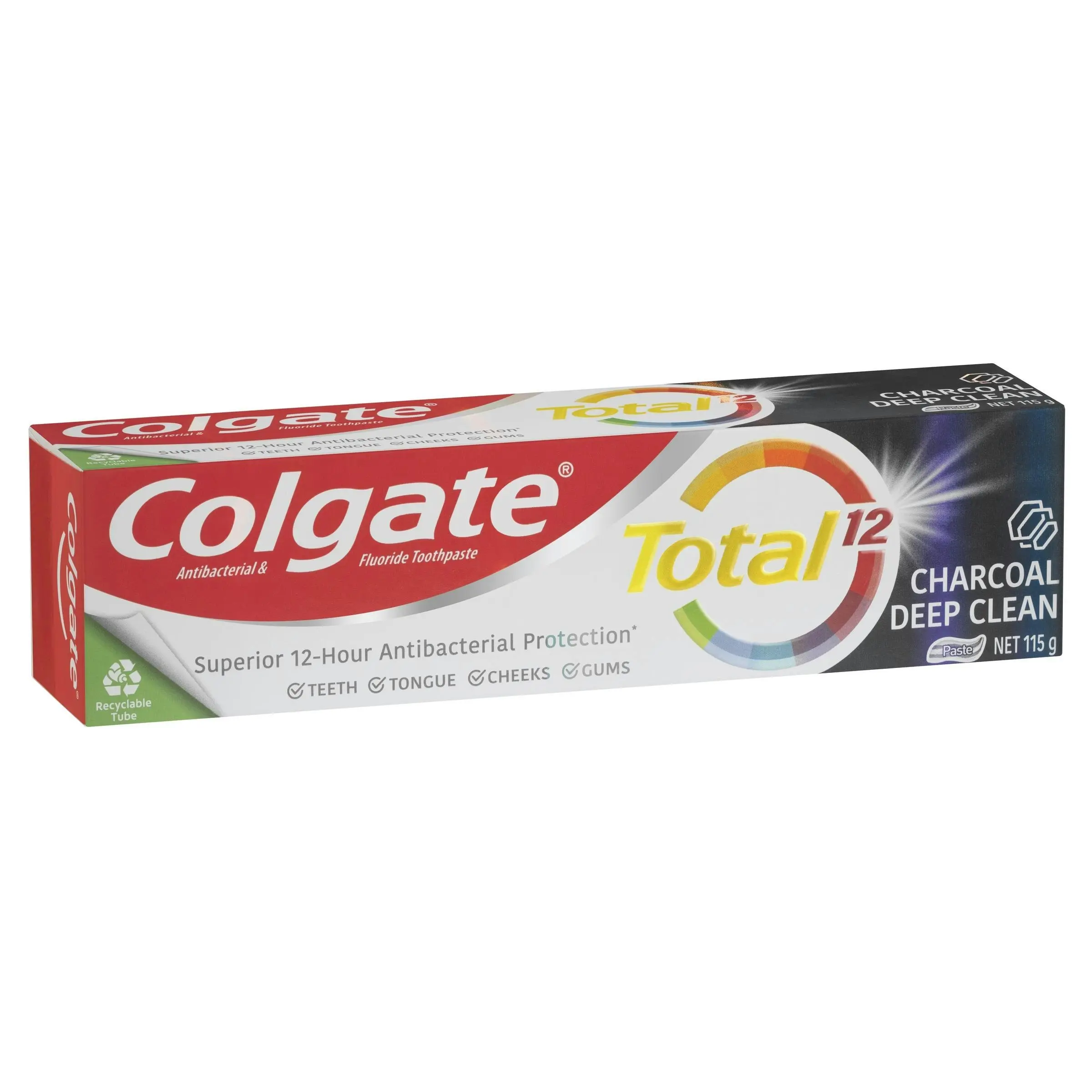 Colgate Total Charcoal Toothpaste 115g