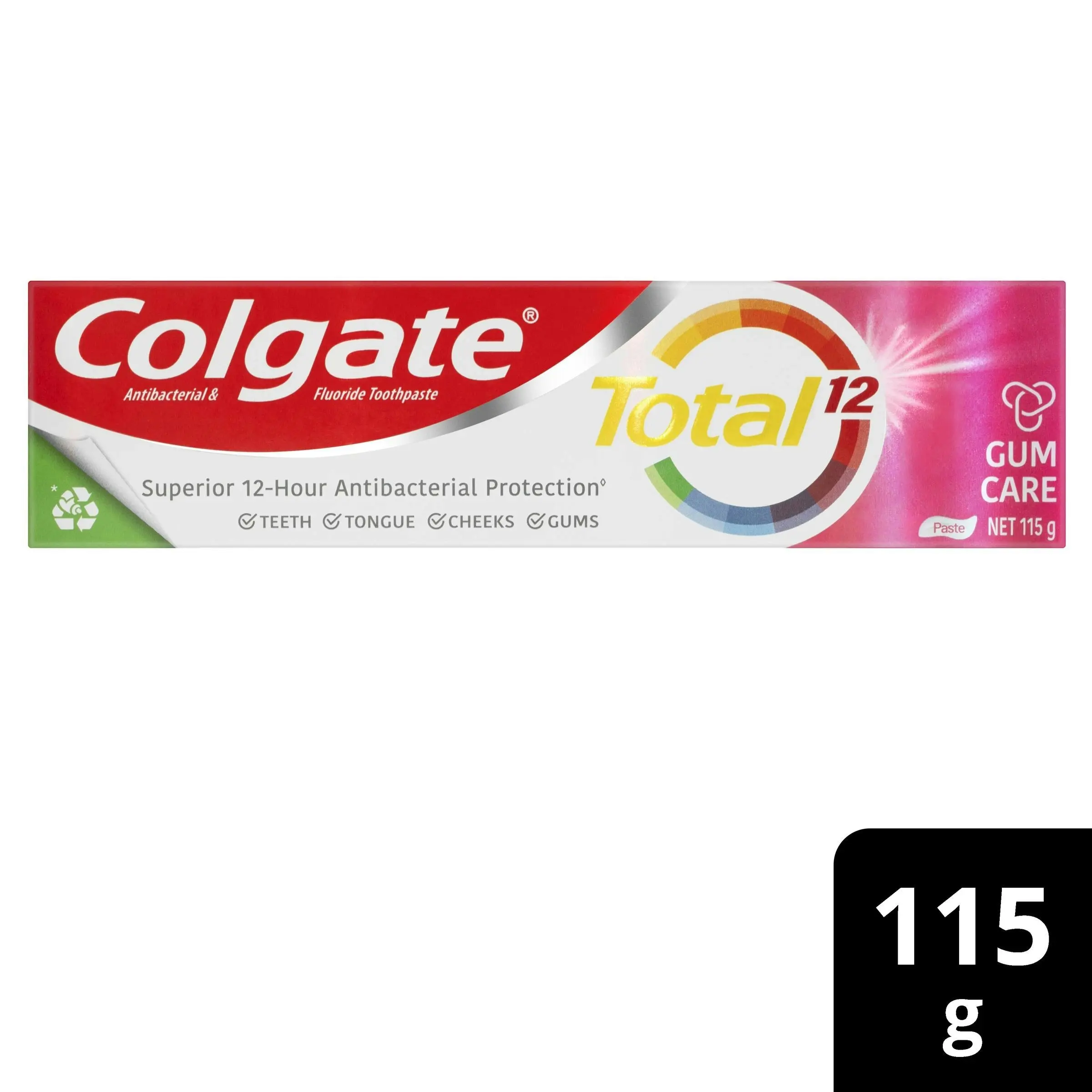 Colgate Toothpaste Total Gum Health 115g