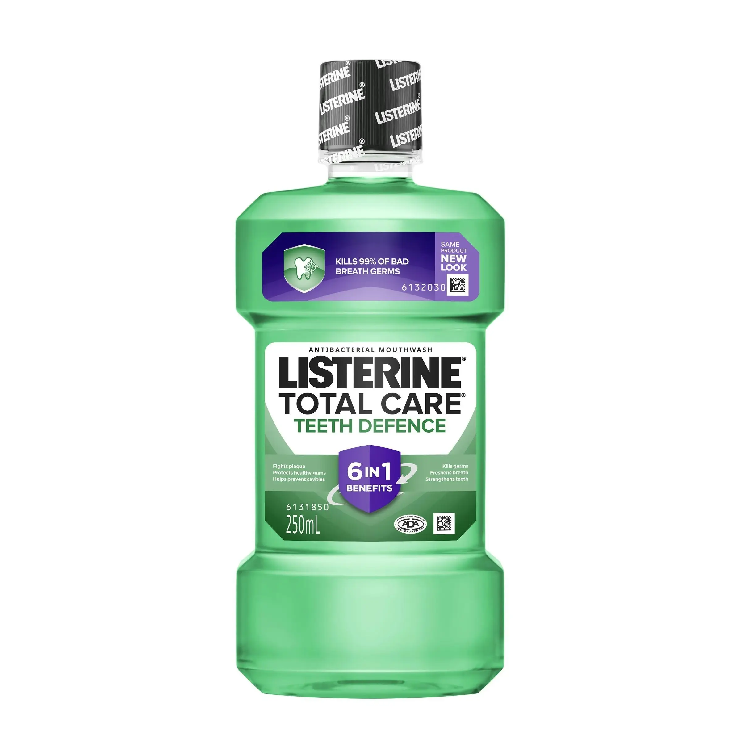 Listerine Mouthwash Teeth Defence 250ml