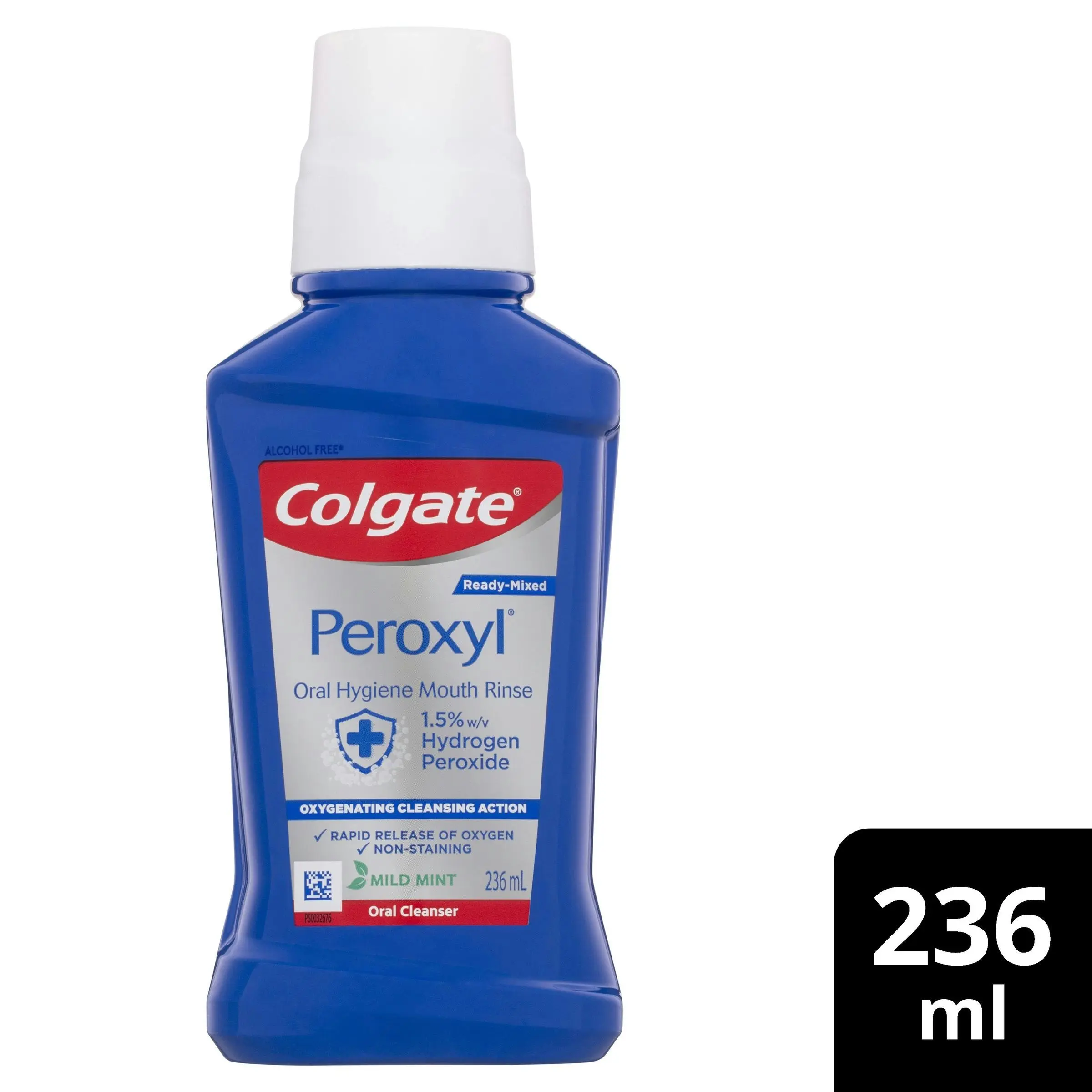 Colgate Peroxyl Oral Cleanser Mouthwash 236ml