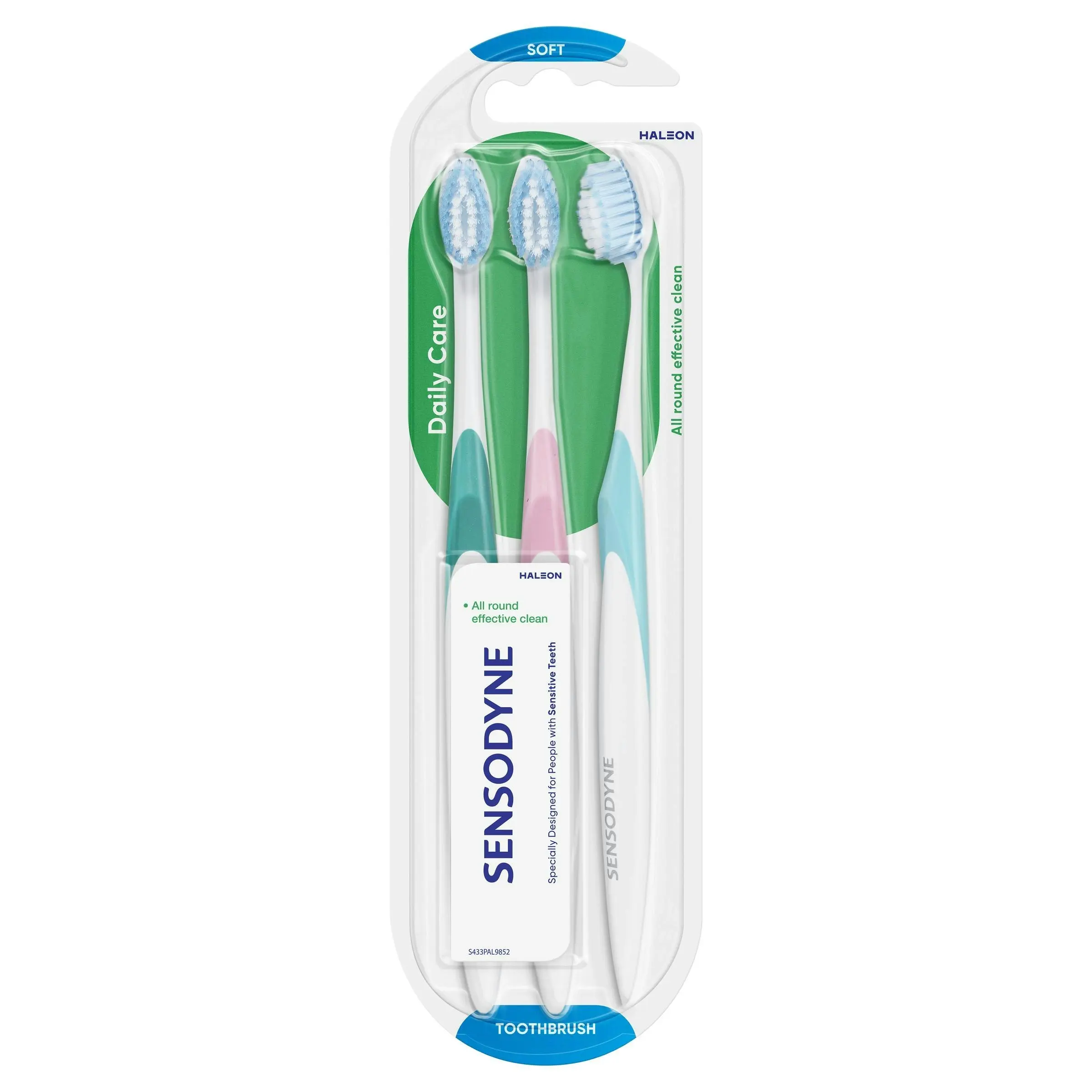 Sensodyne Sensitive Teeth Daily Care Toothbrush 3 Pack