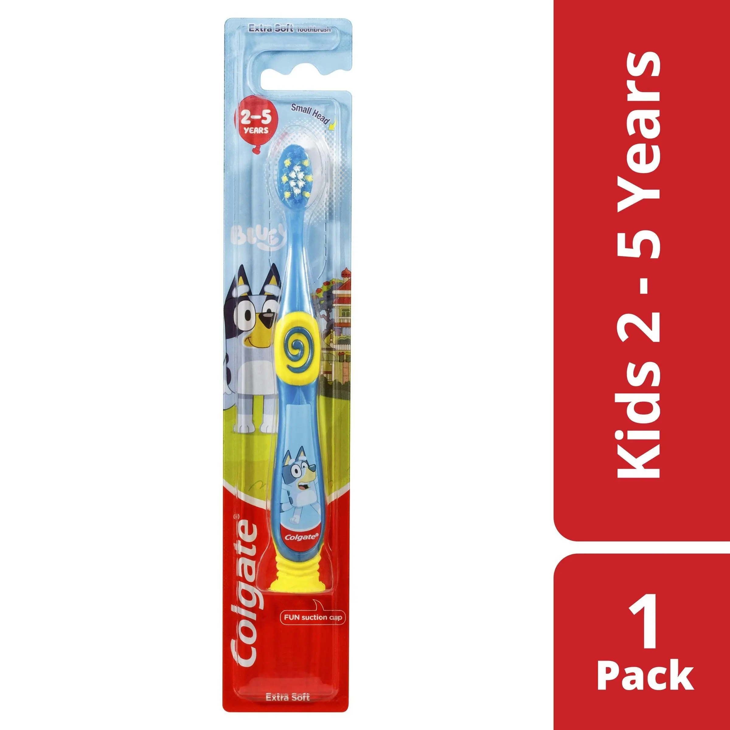 Colgate Toothbrush Junior Extra Soft 2-5 Years