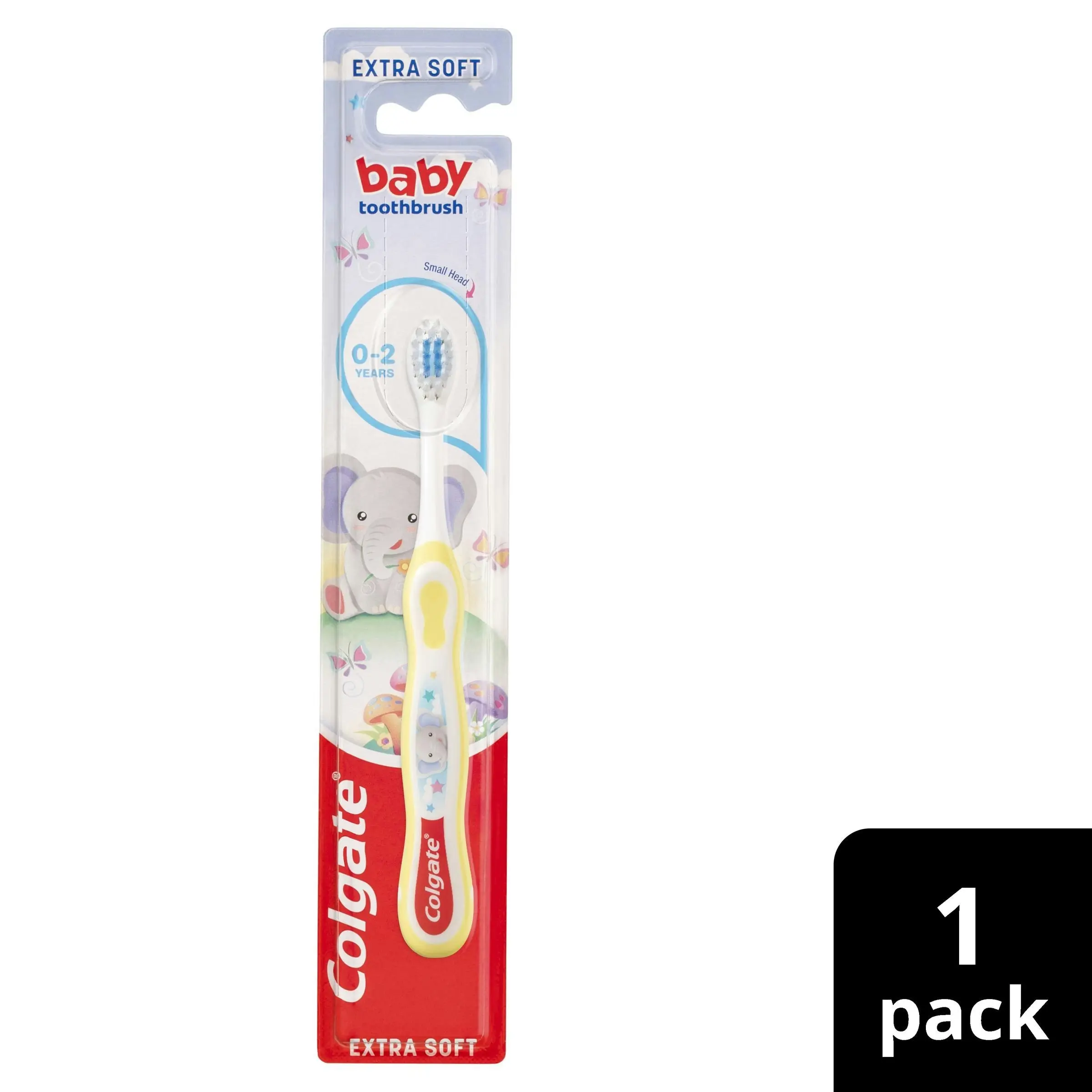 Colgate My First Extra Soft Toothbrush 0-2 Years