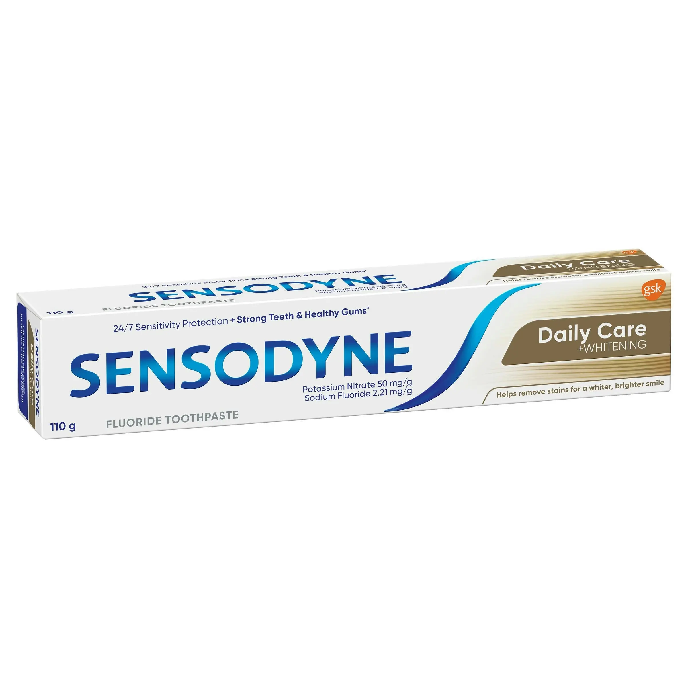 Sensodyne Toothpaste Total Care Whitening 110g