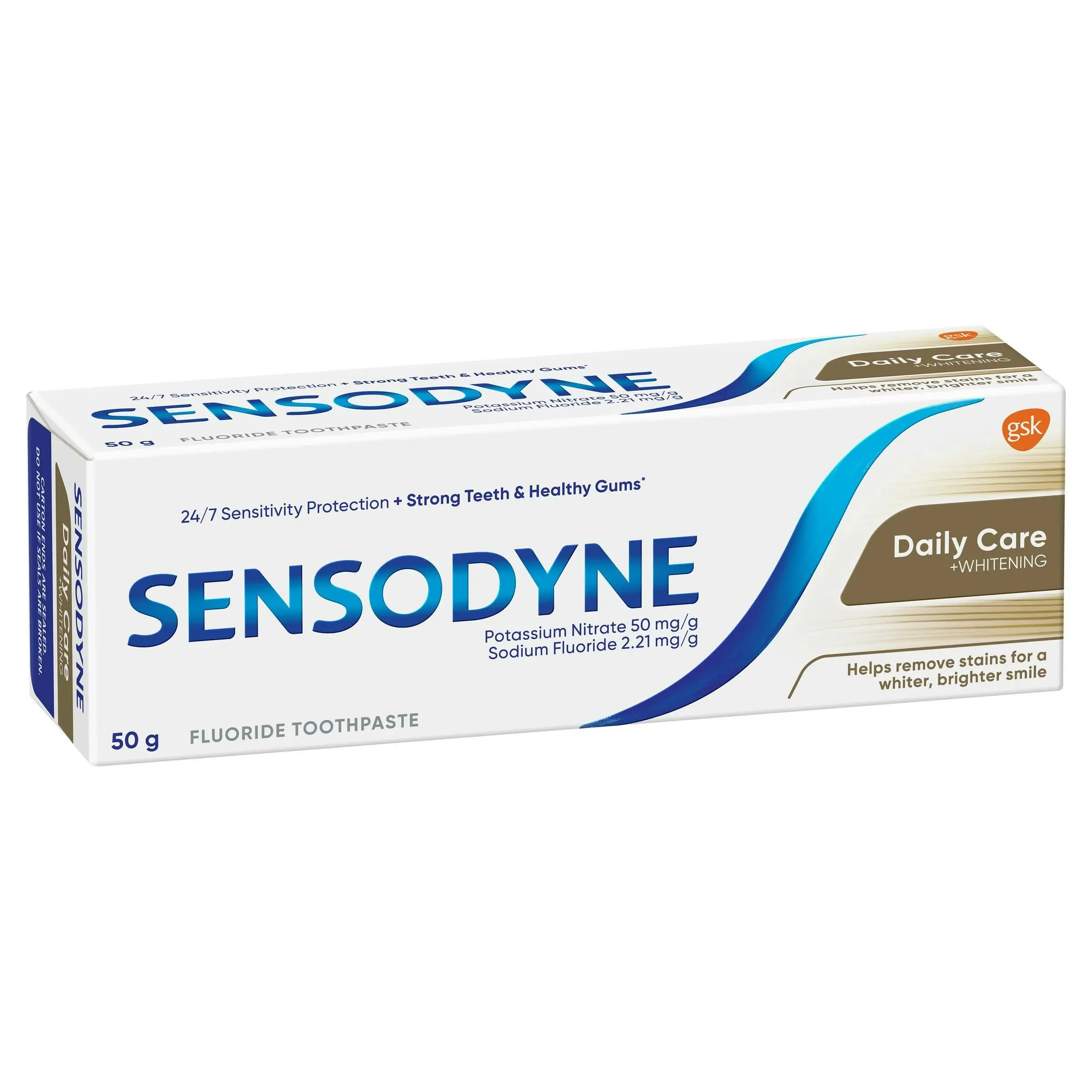 Sensodyne Toothpaste Daily Care Whitening 50g