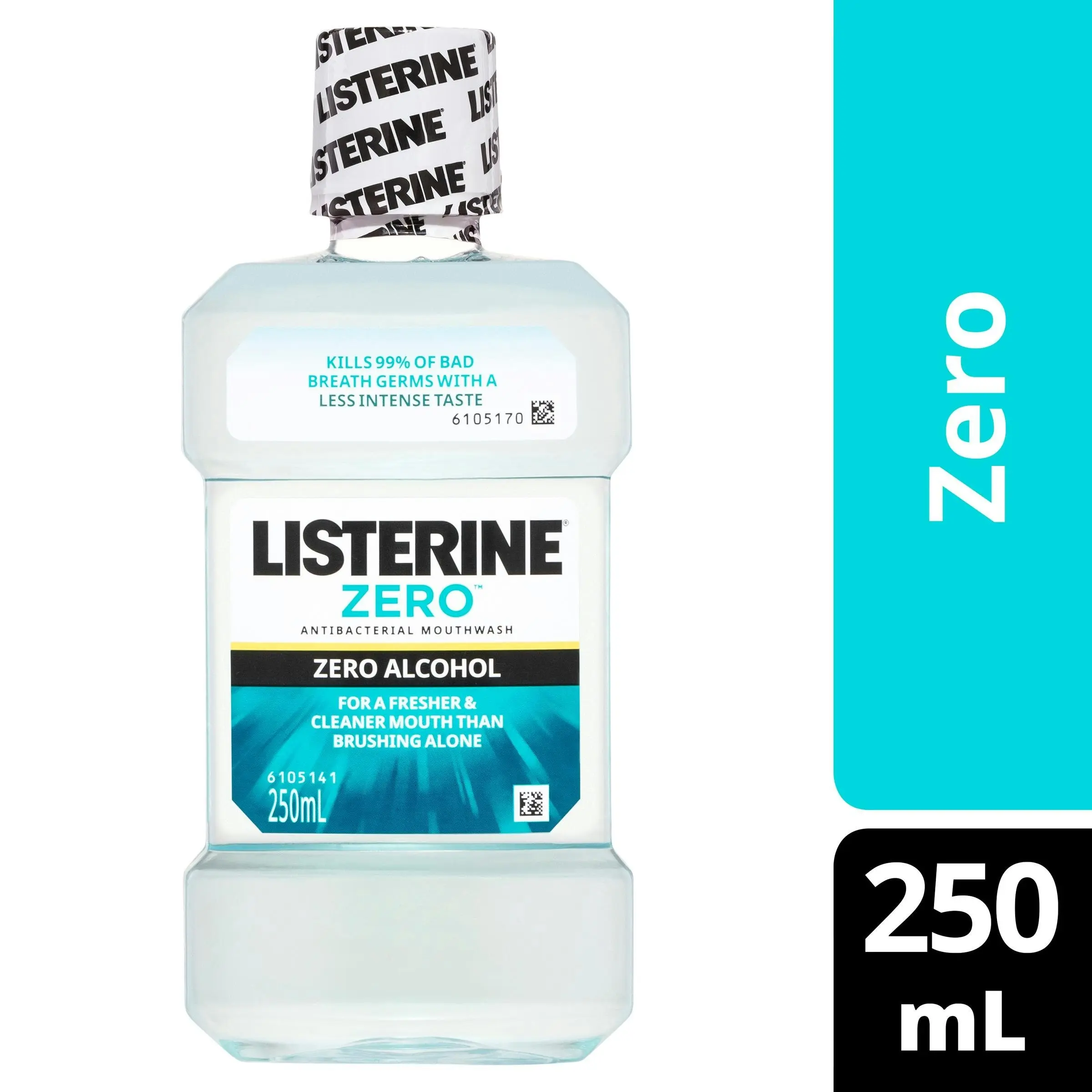 Listerine Mouthwash Zero 250ml