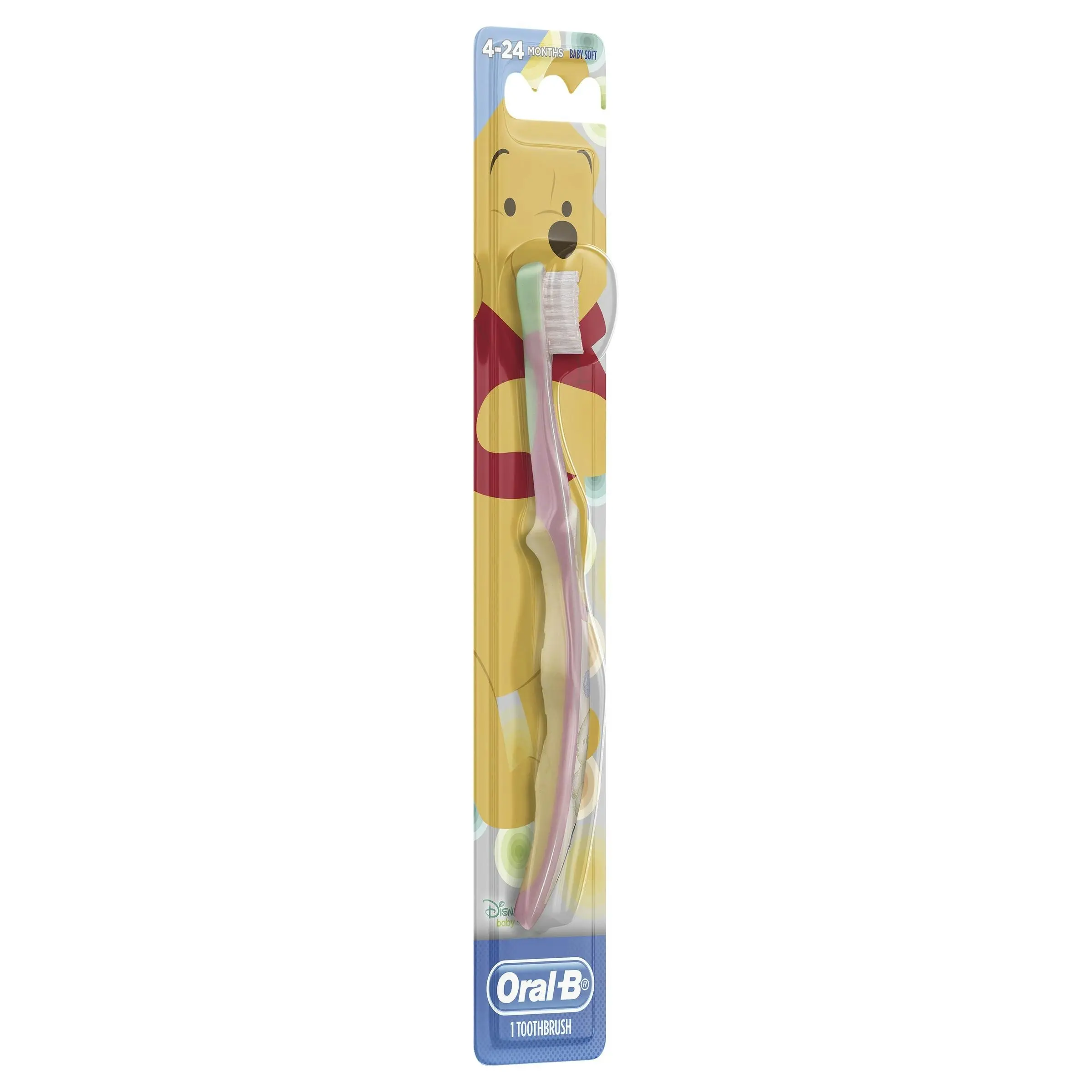 Oral B Kids Toothbrush Stages 4-24 Mth 1 Pack