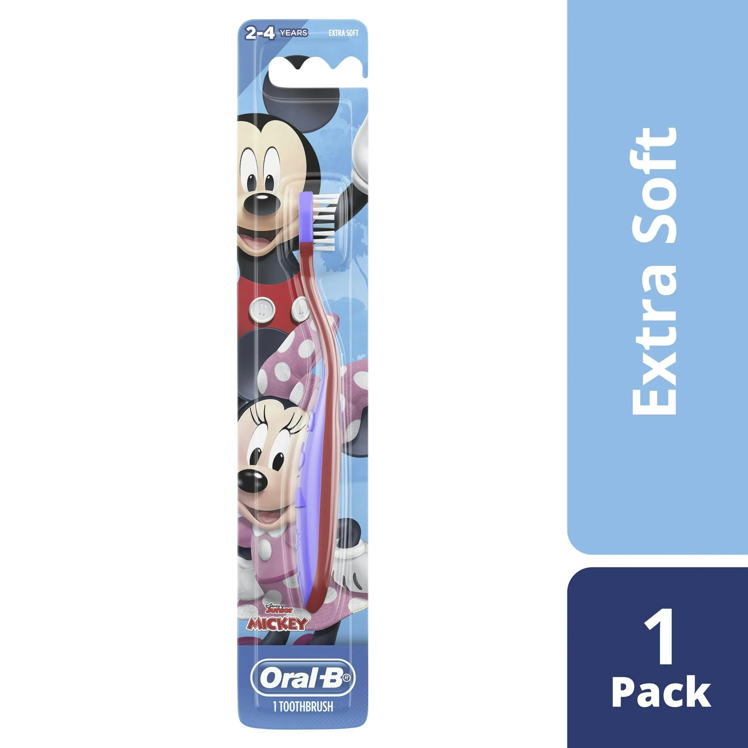 Oral B Kids Toothbrush Stages 2-4 Yr 1 Pack