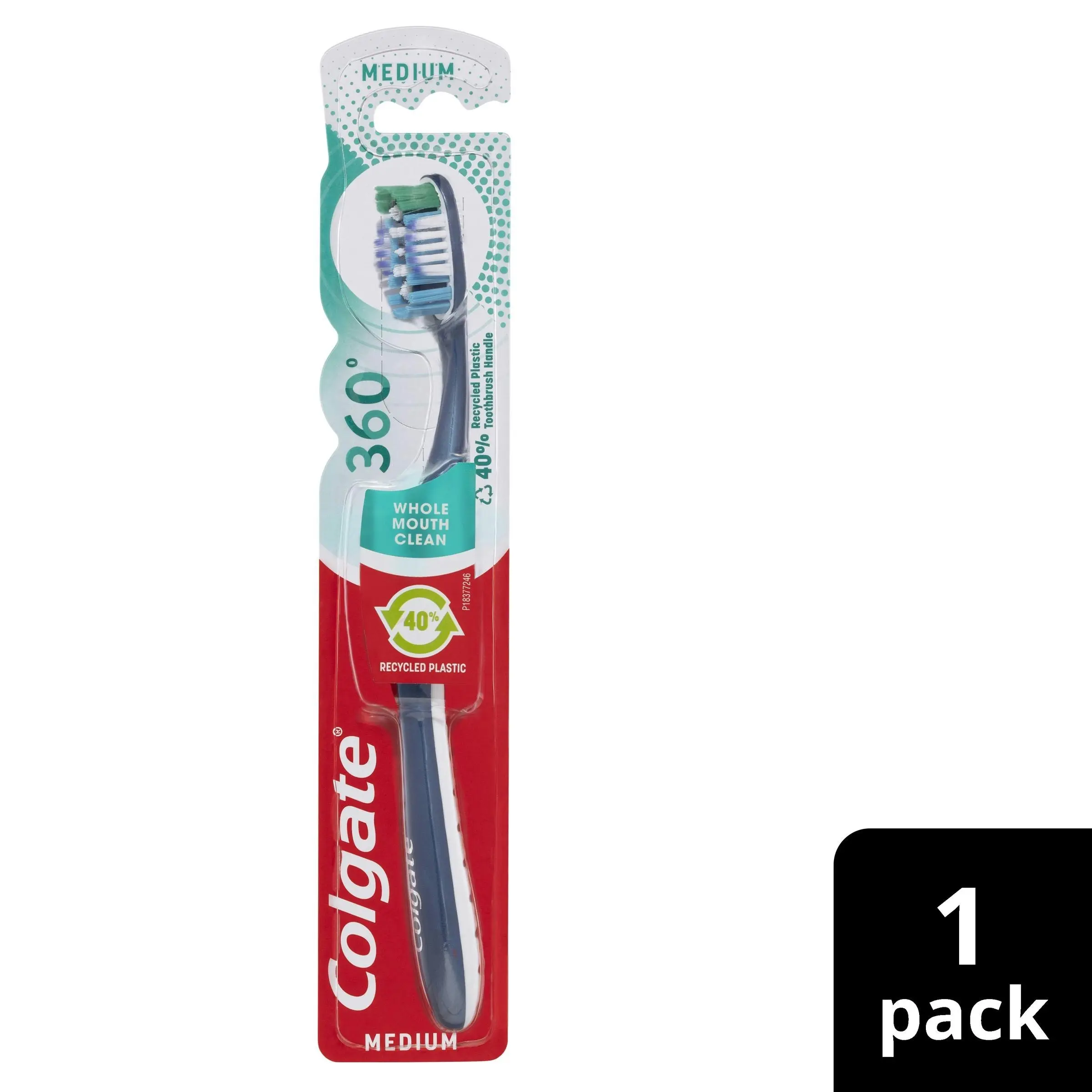 Colgate 360° Toothbrush Medium