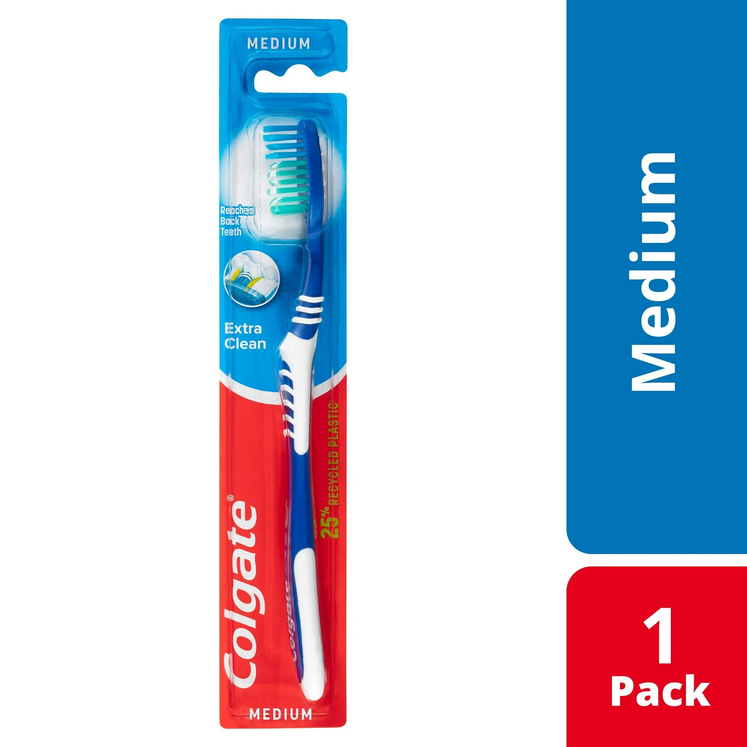 Colgate Toothbrush Extra Clean Medium