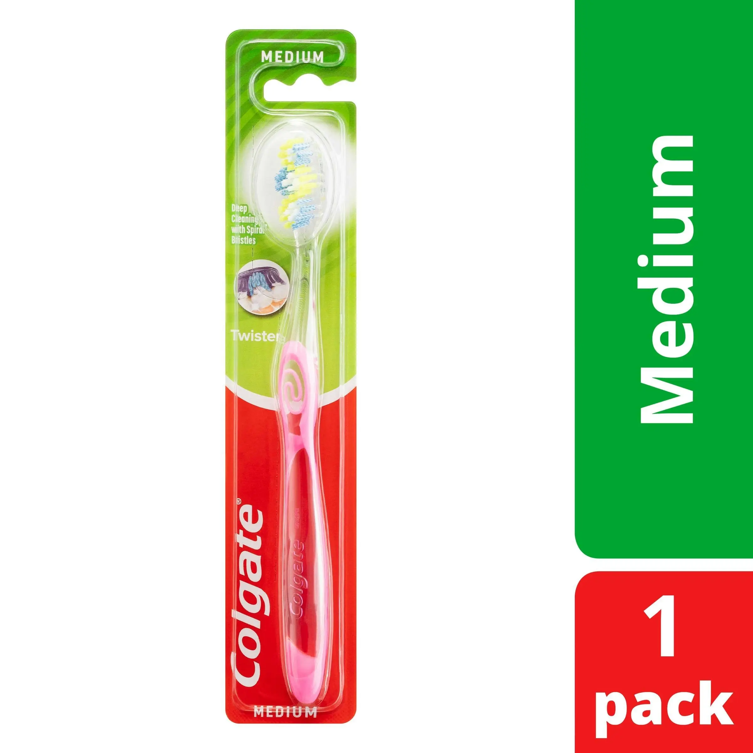 Colgate Toothbrush Twister Fresh Medium