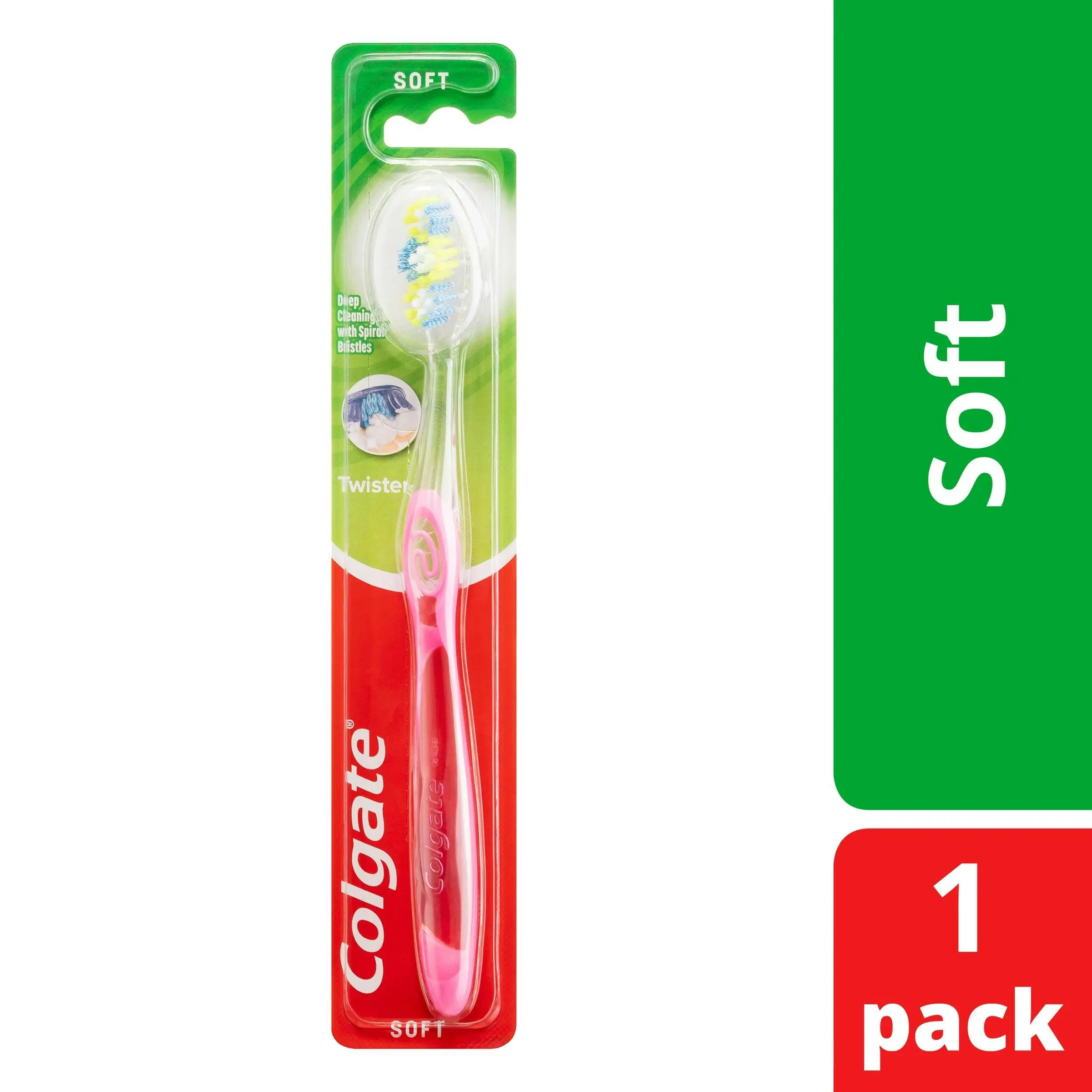 Colgate Toothbrush Twister Soft