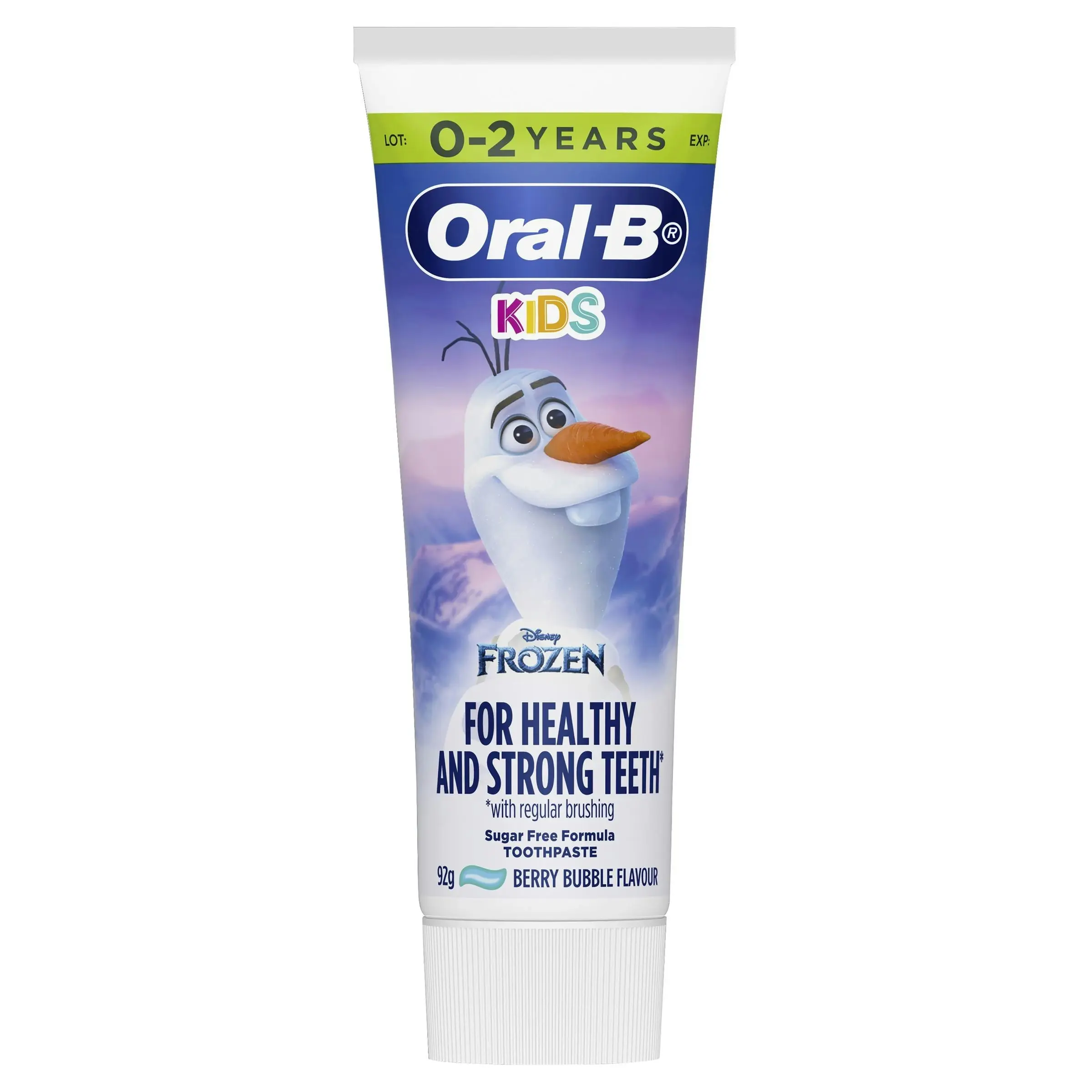 Oral B Stages Olaf 0-3 Years Toothpaste 92g