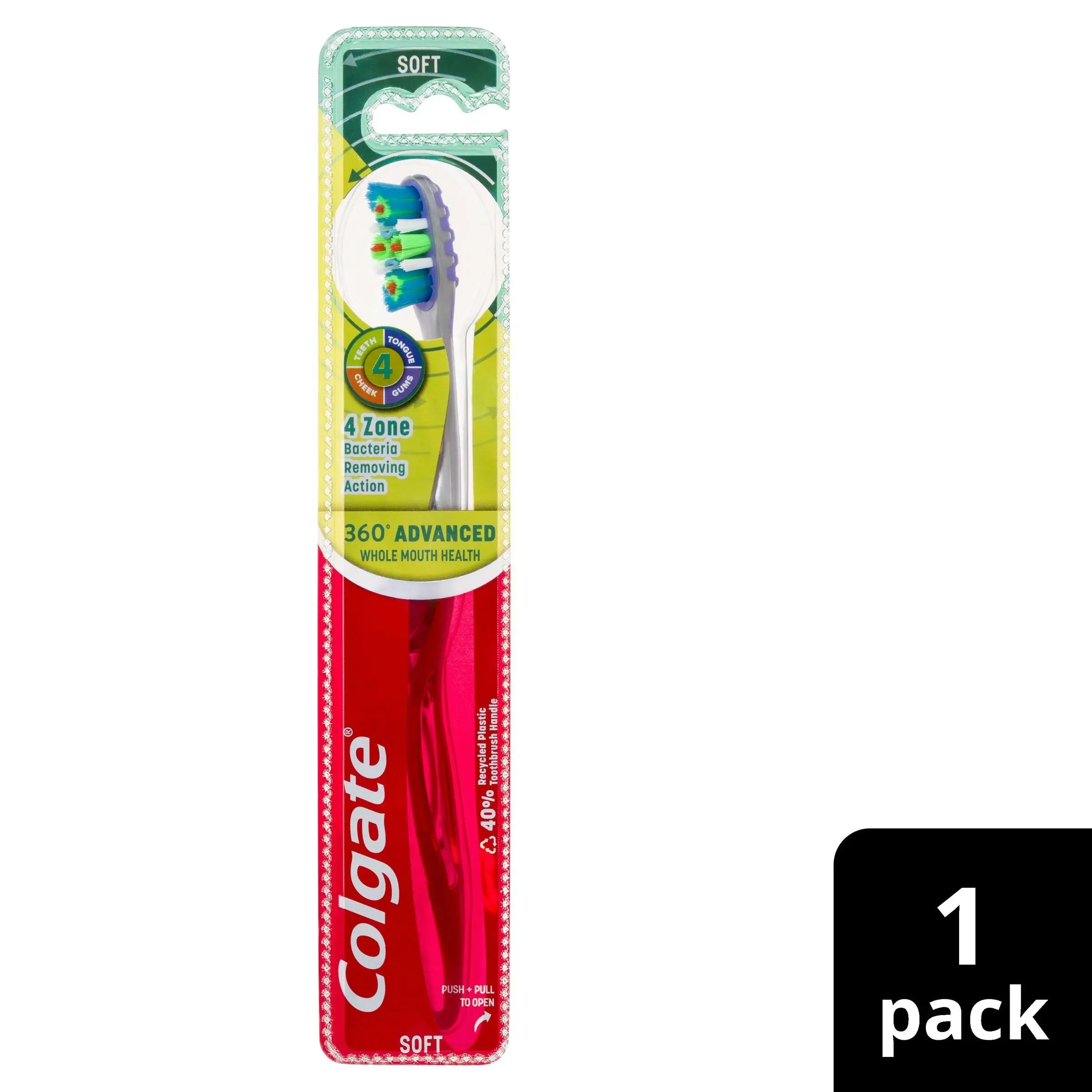 Colgate 360° Advanced Toothbrush Soft