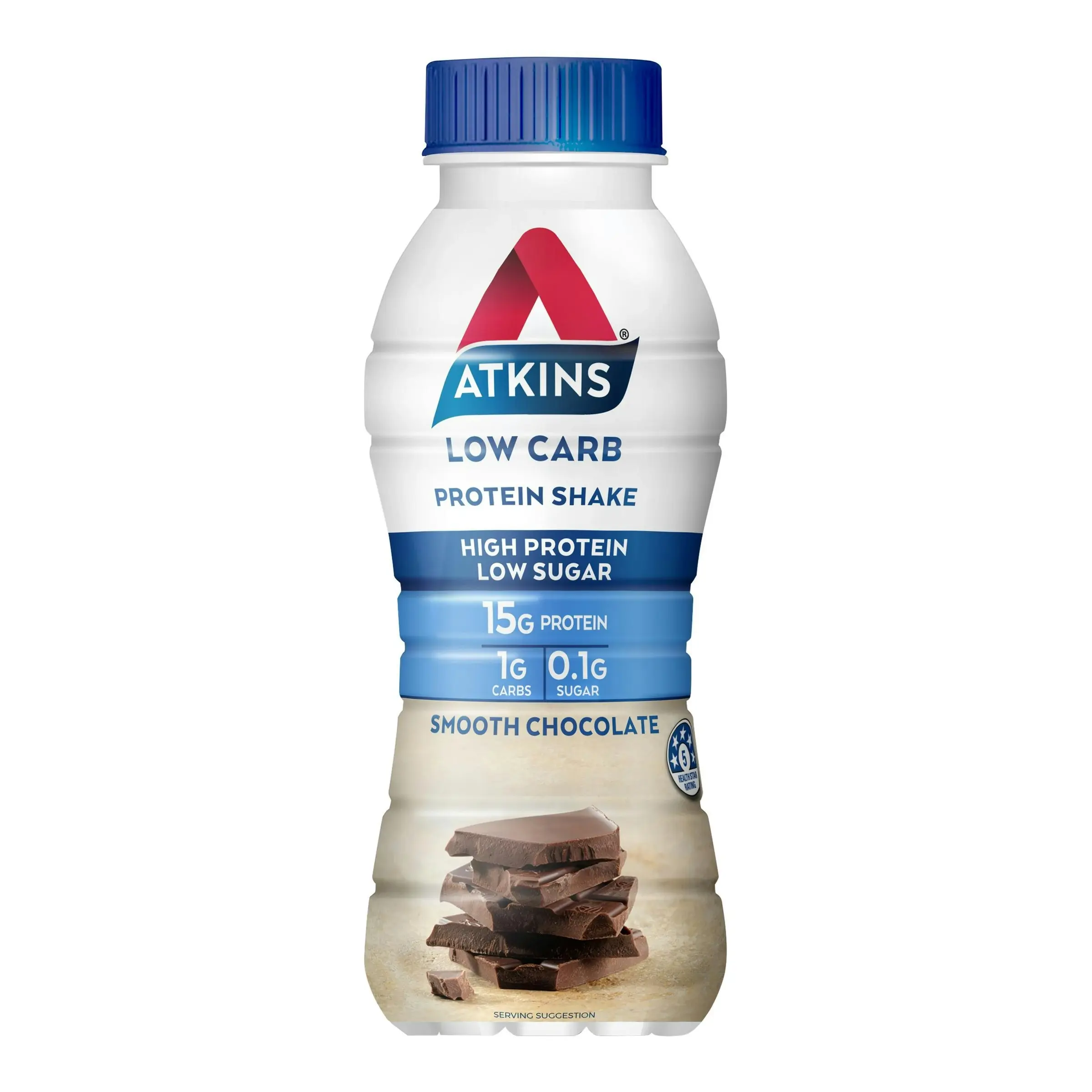 Atkins Advantage Ready-To-Drink Shake Chocolate 330ml