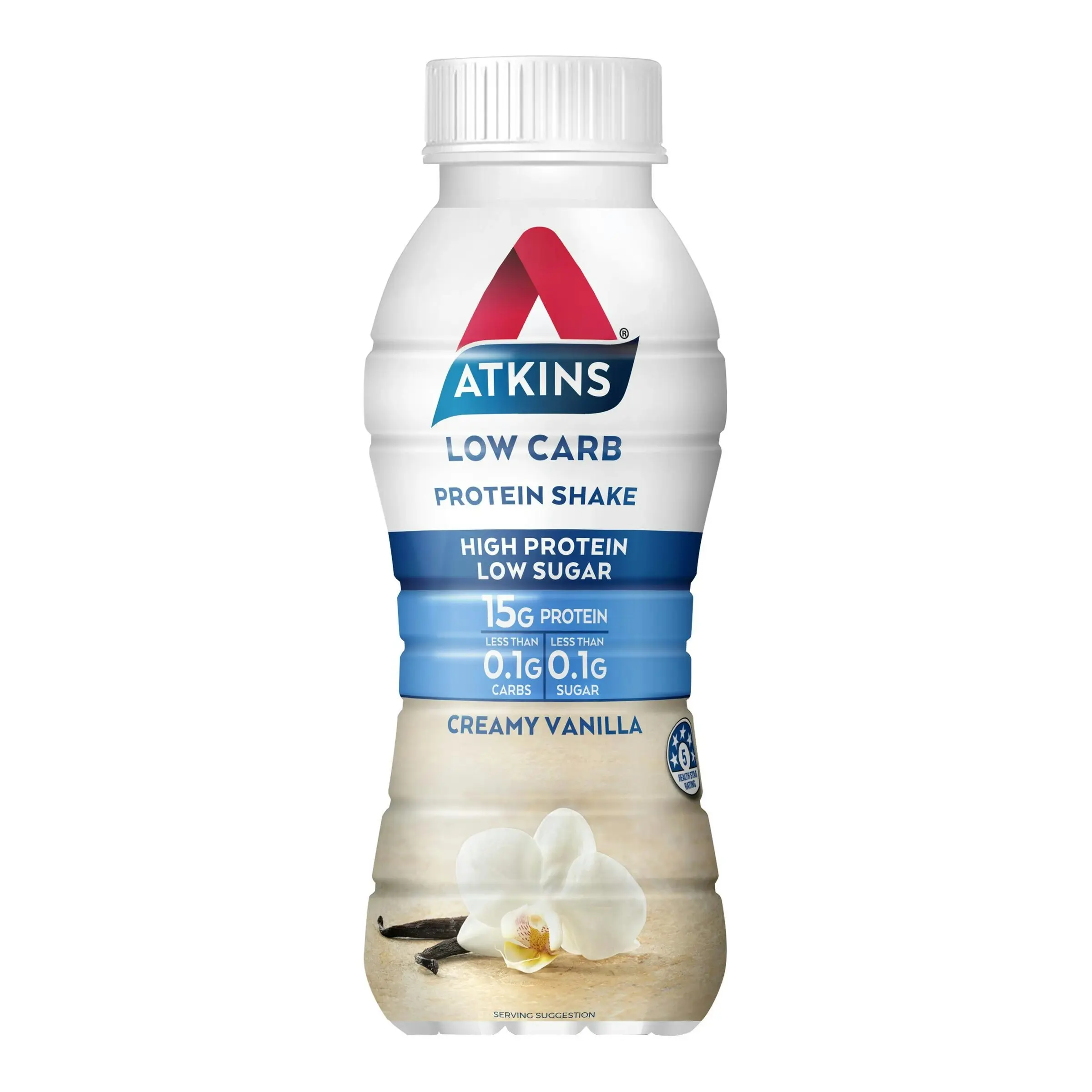 Atkins Advantage Ready-To-Drink Shake Vanilla 330ml