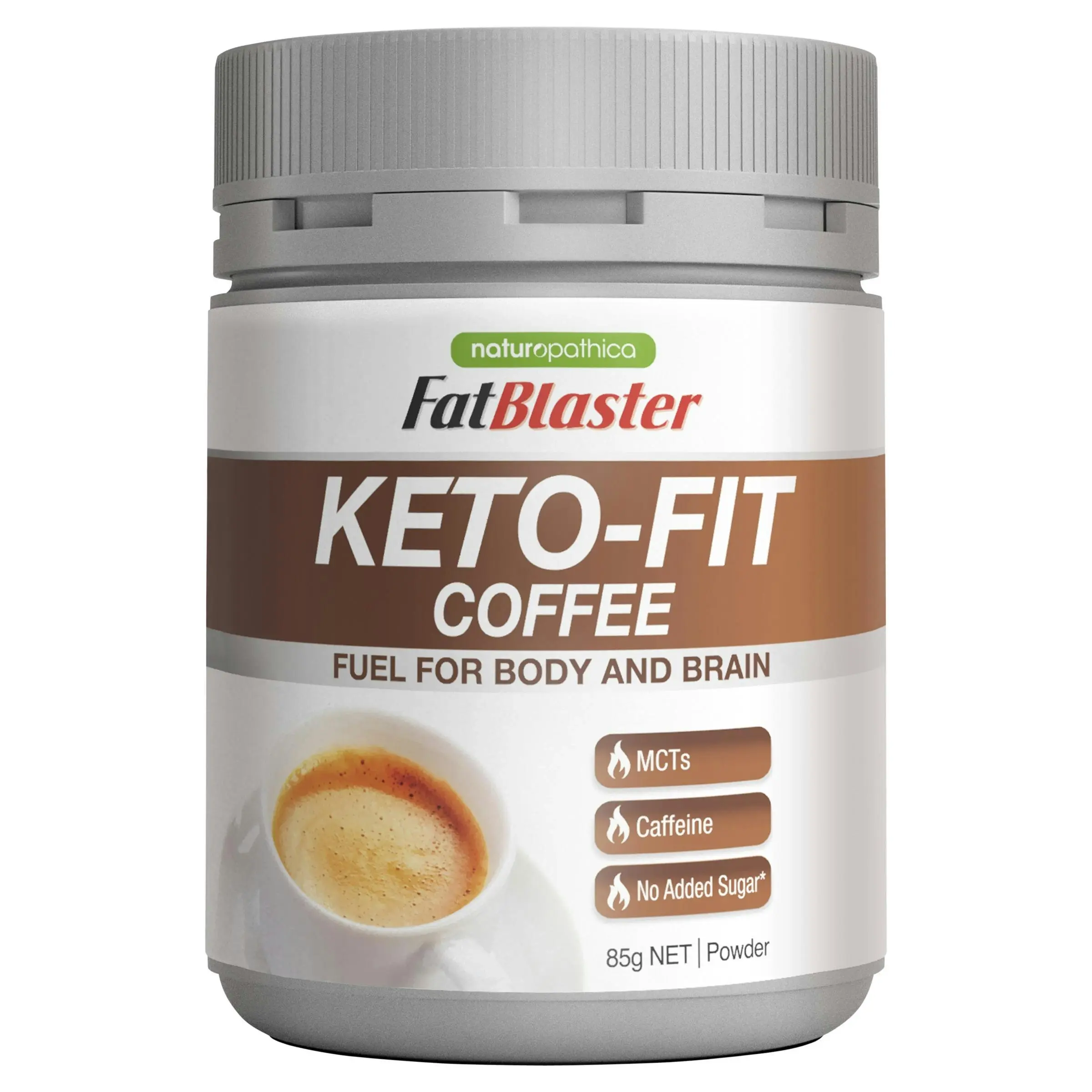 Naturopathica FatBlaster Keto-Fit Coffee 85g