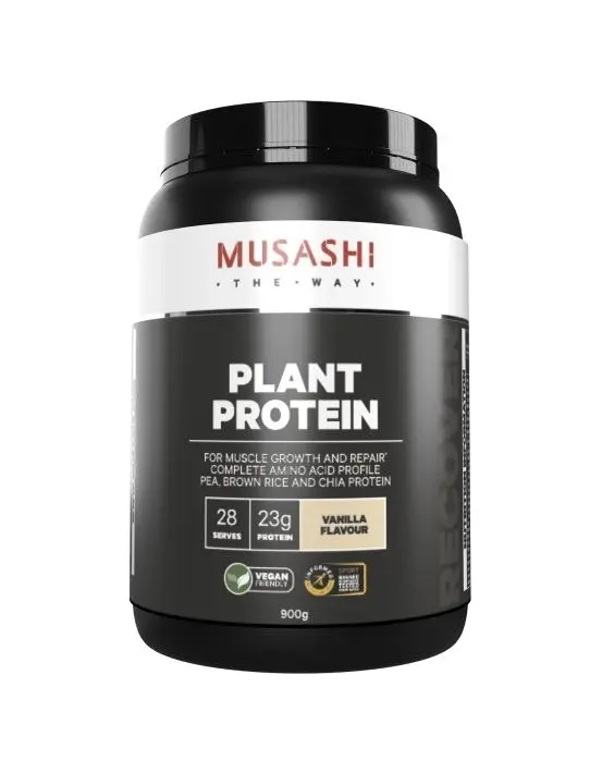 Musashi Plant Protein Vanilla 900g