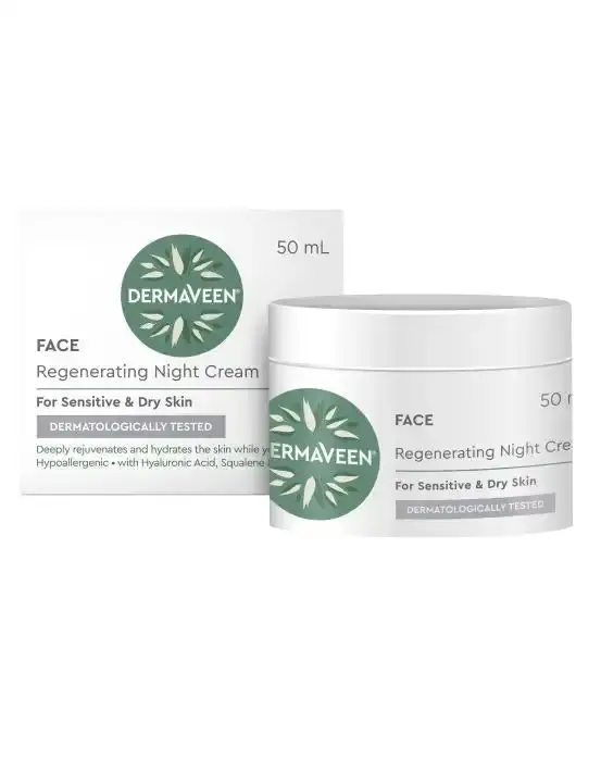 DermaVeen Face Regenerating Night Cream 50ml