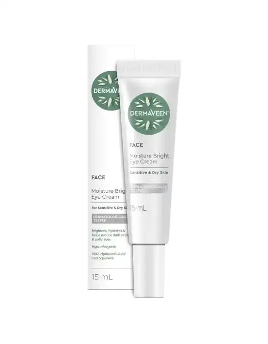 DermaVeen Face Moisture Bright Eye Cream 15ml