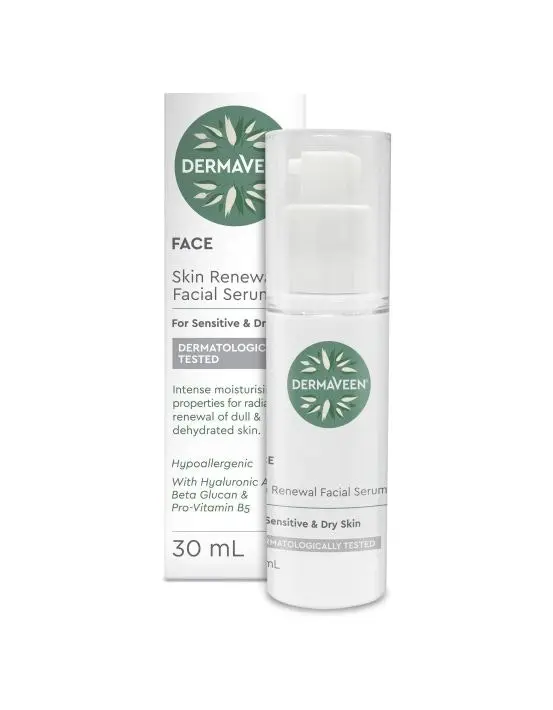 DermaVeen Skin Renewal Facial Serum 30mL