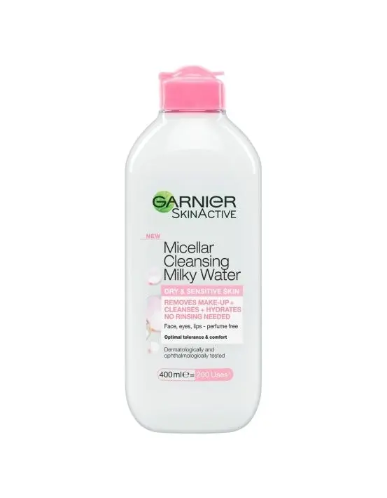 Garnier SkinActive Micellar Milky Cleansing Water 400mL