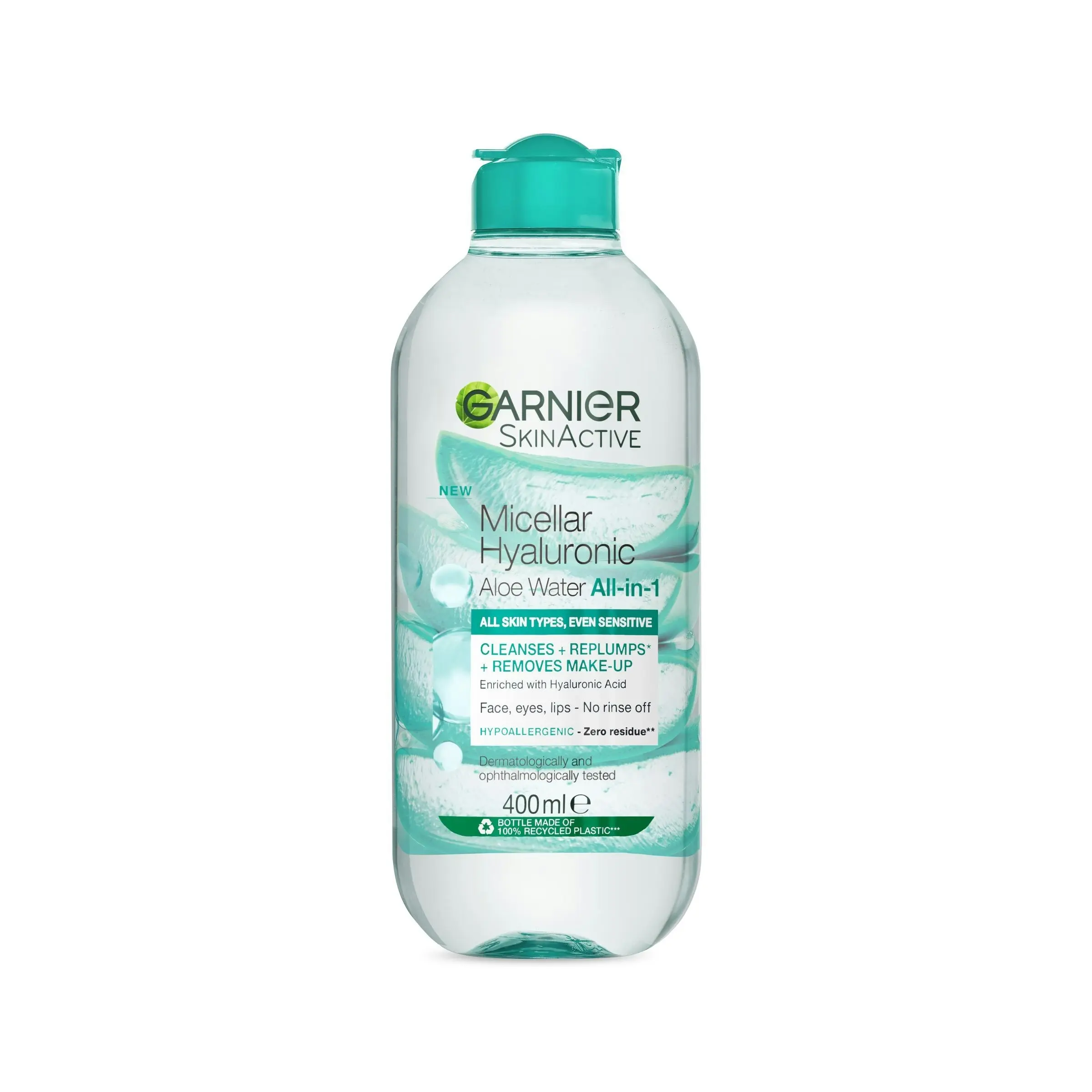 Garnier Skin Active Micellar Hyaluronic Aloe Water All-in-1 400ml