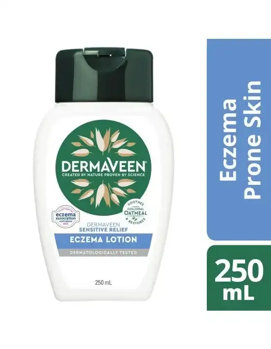 DermaVeen Sensitive Relief Eczema Lotion 250mL