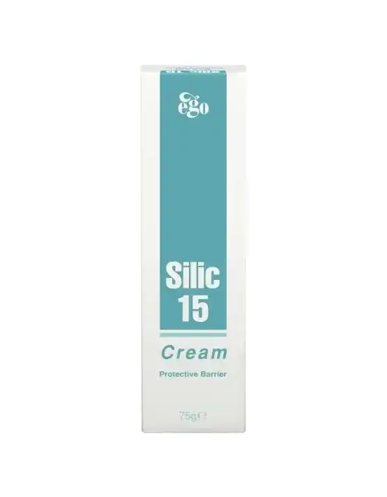 Ego Silic 15 Cream 75g